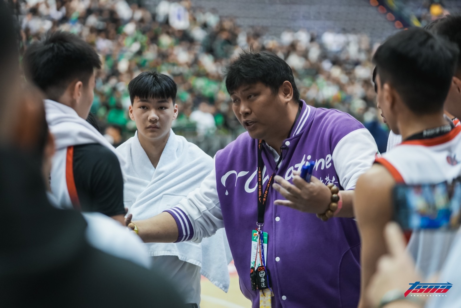 HBL》以敗隊出席記者會不好受　陳定杰：光復高中面臨陣痛期