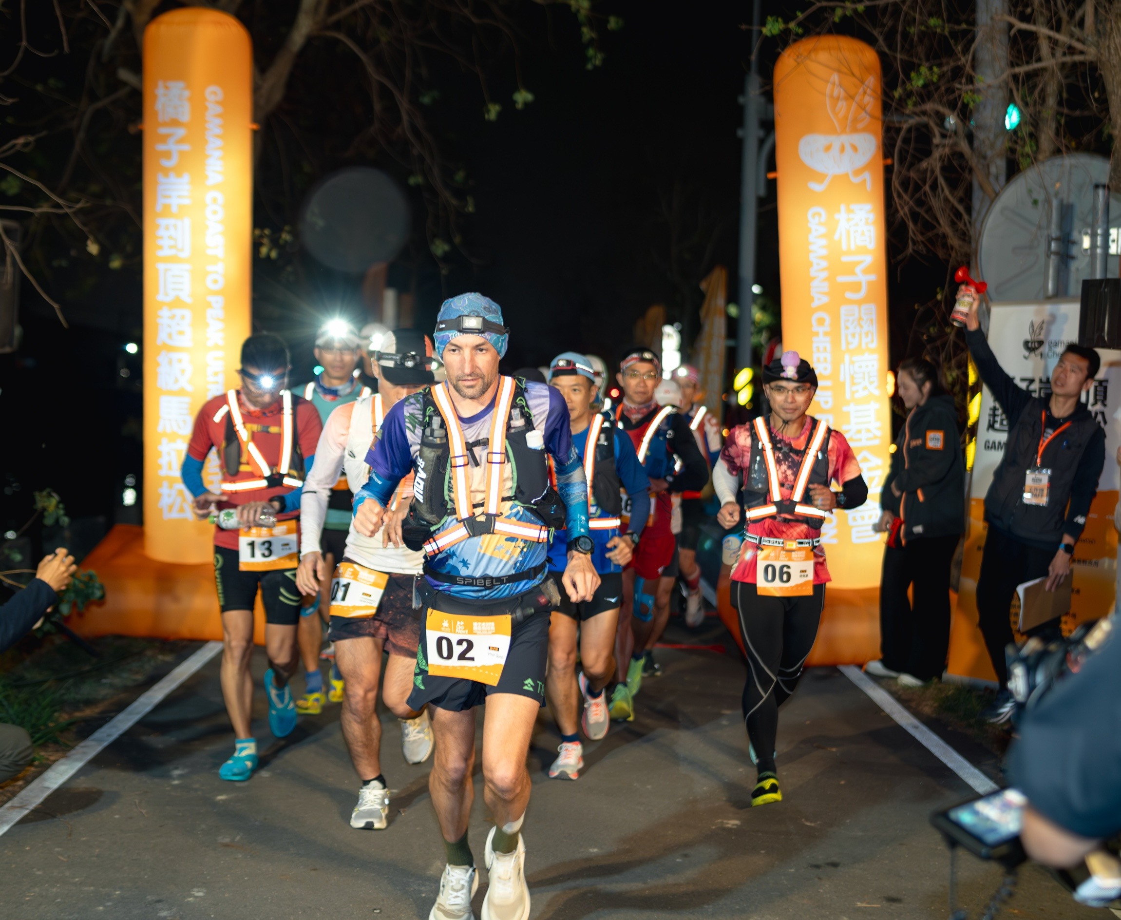 橘子岸到頂超級馬拉松》澳洲Philip Gore奪冠　台灣選手林炳仁第三名