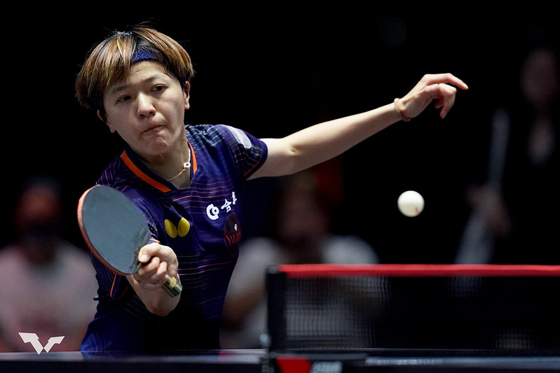 WTT》不敵日本左手一姐早田希娜　40歲長青樹黃怡樺止步重慶首輪