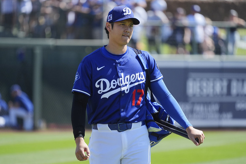 MLB》大谷翔平首次挑戰電子好球帶！好球改壞球　佐佐木朗希4局無失分