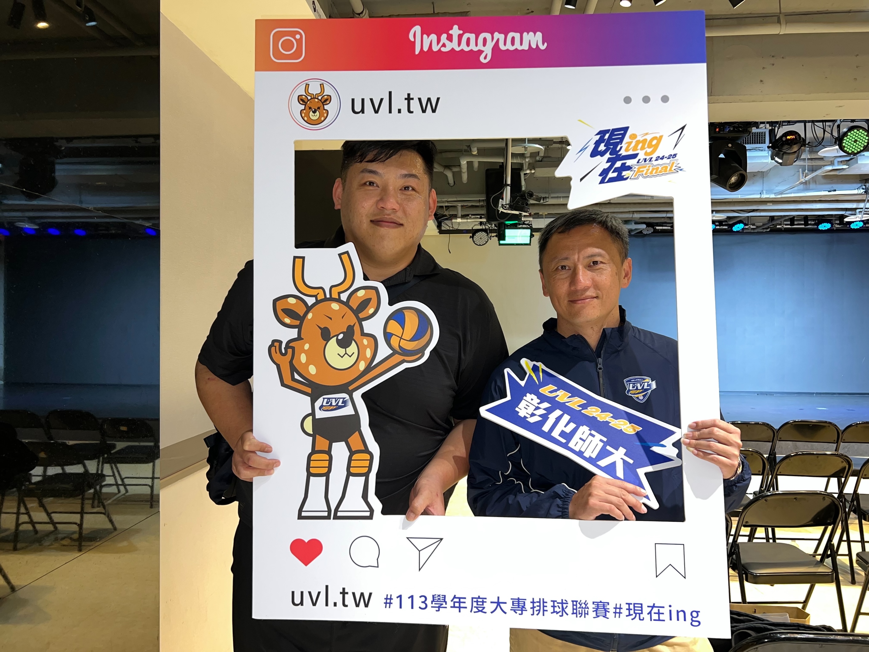 UVL》「重新挑戰自己」　彰化師大首次尋求大專排球連霸