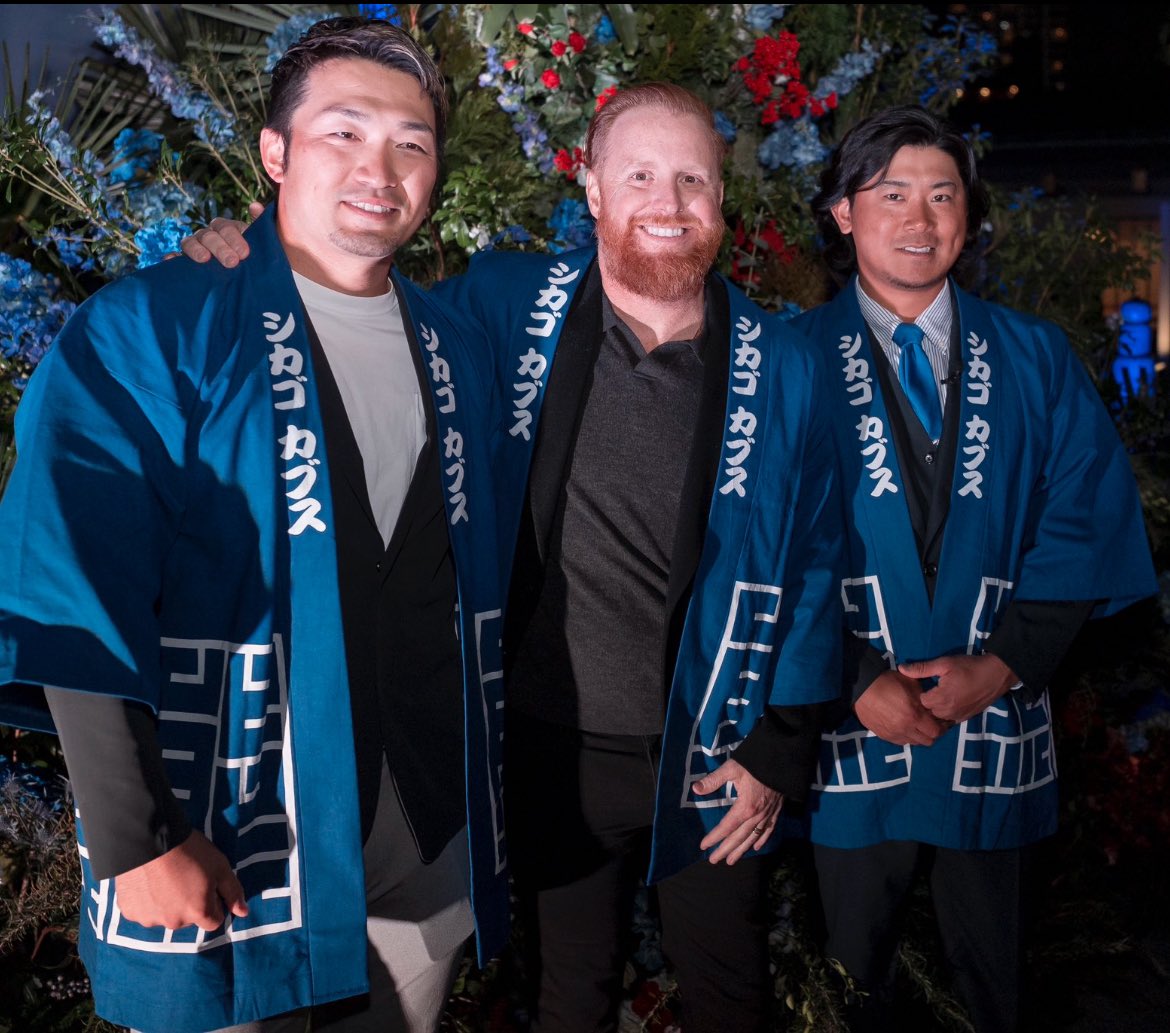 MLB海外賽》今永昇太超搞笑！　穿上特製法被球迷虧像是旅館老闆