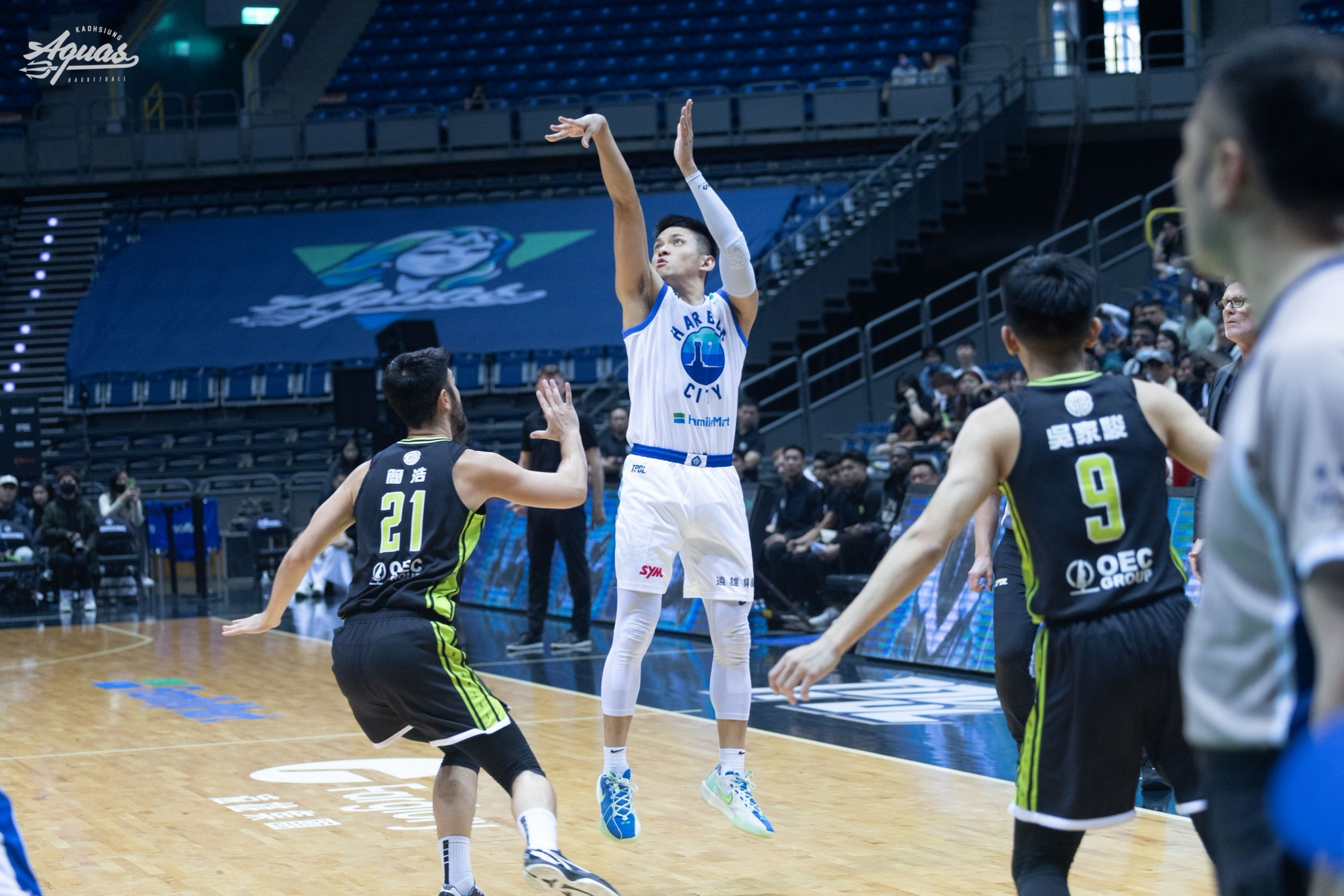 TPBL》本季最長　高雄全家海神北上客場8連戰