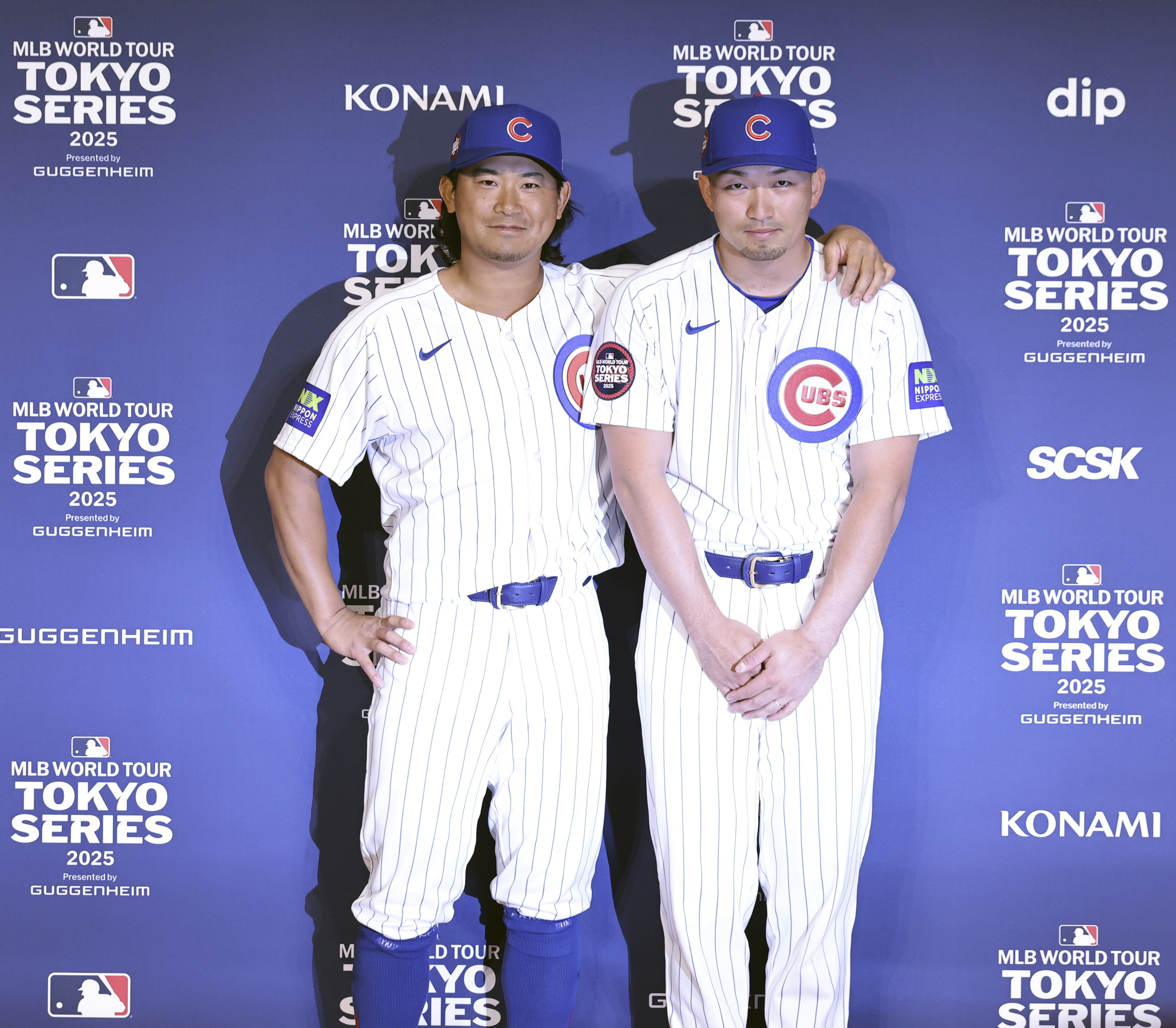 MLB海外賽〉公開與老婆合照！鈴木誠也：有點睏　今永昇太開幕先發感謝前輩功績