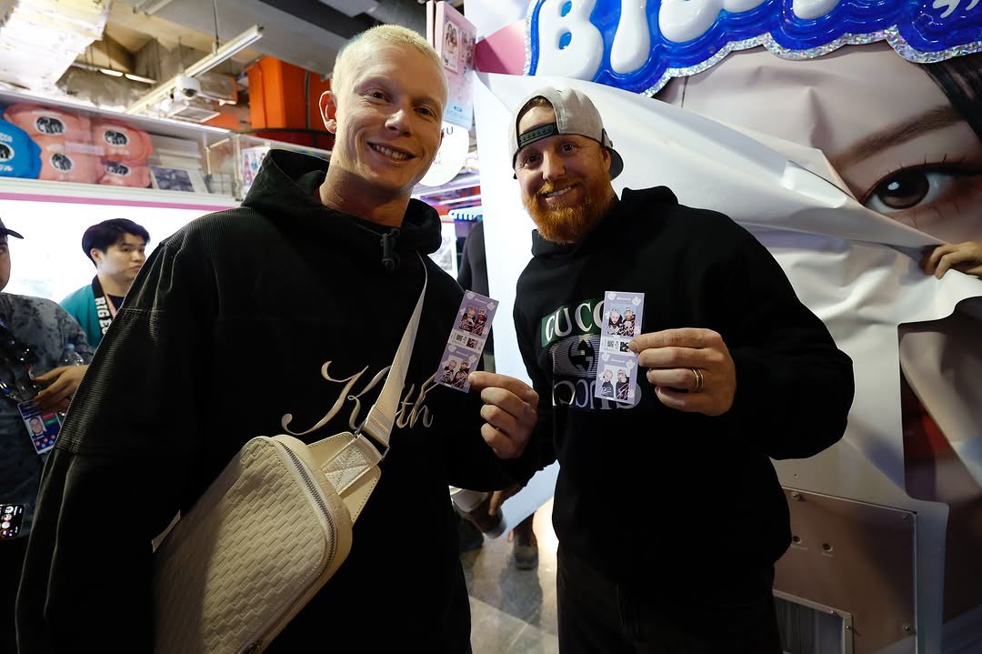 MLB海外賽》小熊球員道體驗日本文化　玩抓娃娃機還拍大頭貼