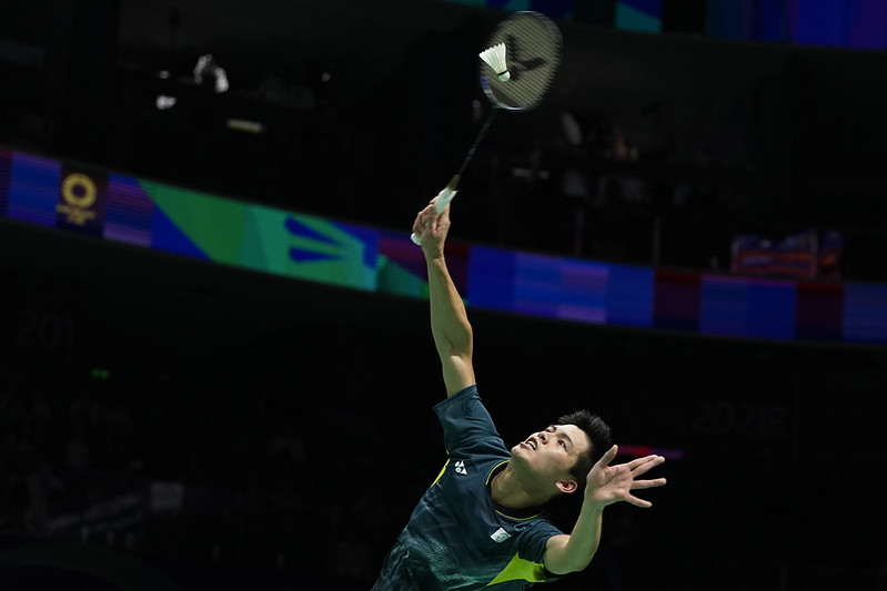 羽球》丹麥公開賽男單最後希望　李佳豪3局惜敗給李詩灃無緣8強