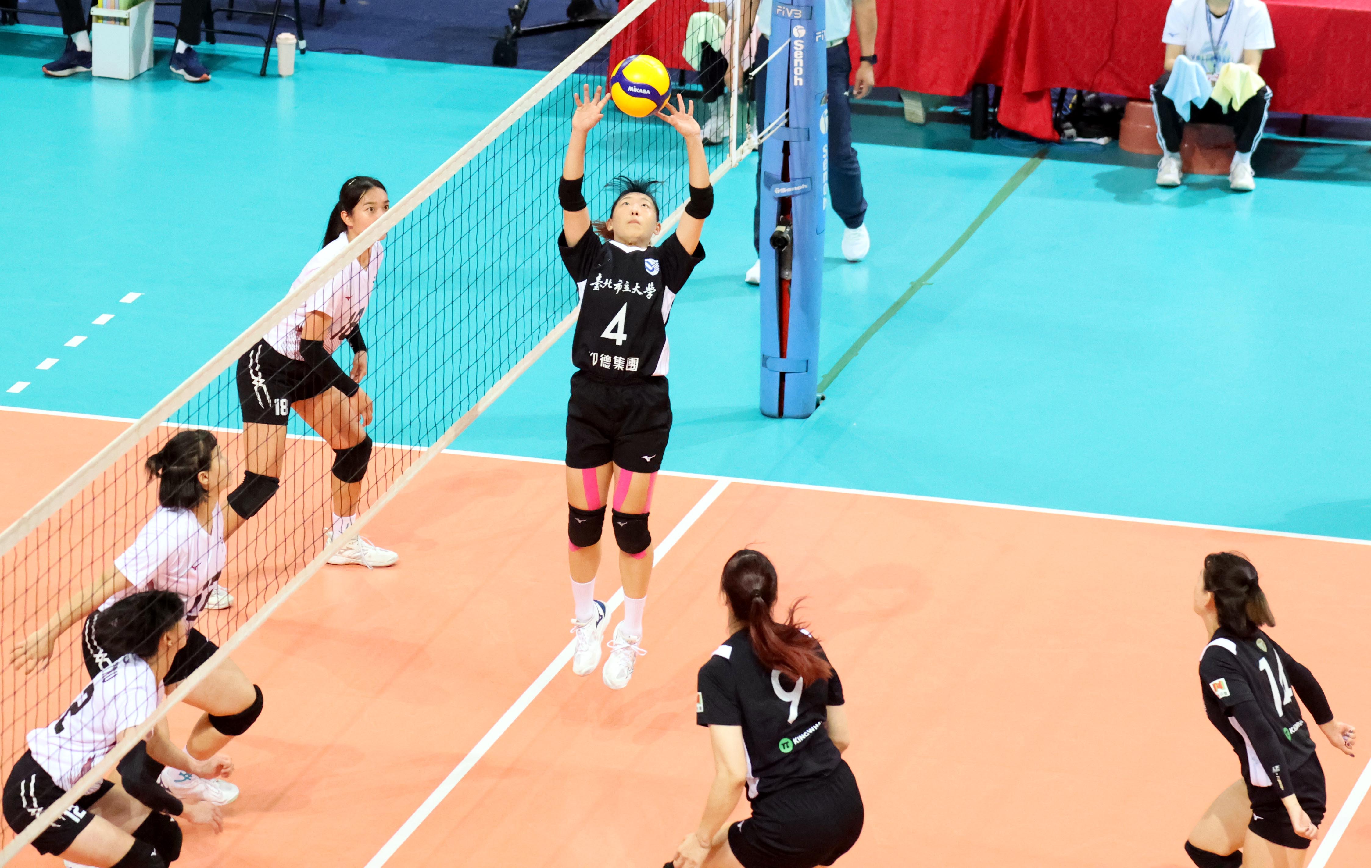 UVL》北市大橫掃4強新軍清華　明爭5年內第4冠