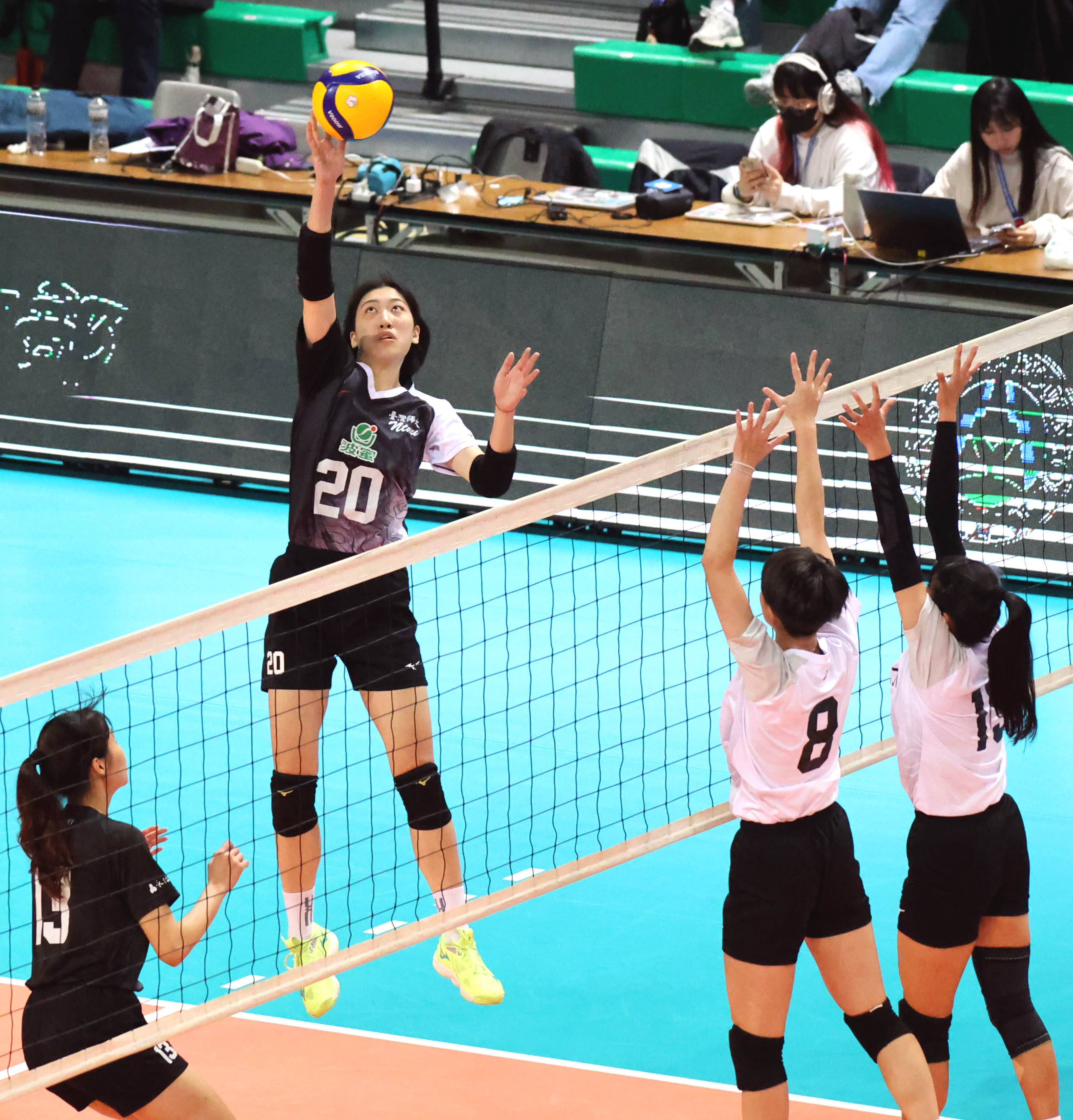 UVL》師大直落三輕取高師連7年爭后　上屆MVP越洋連線打氣奏效