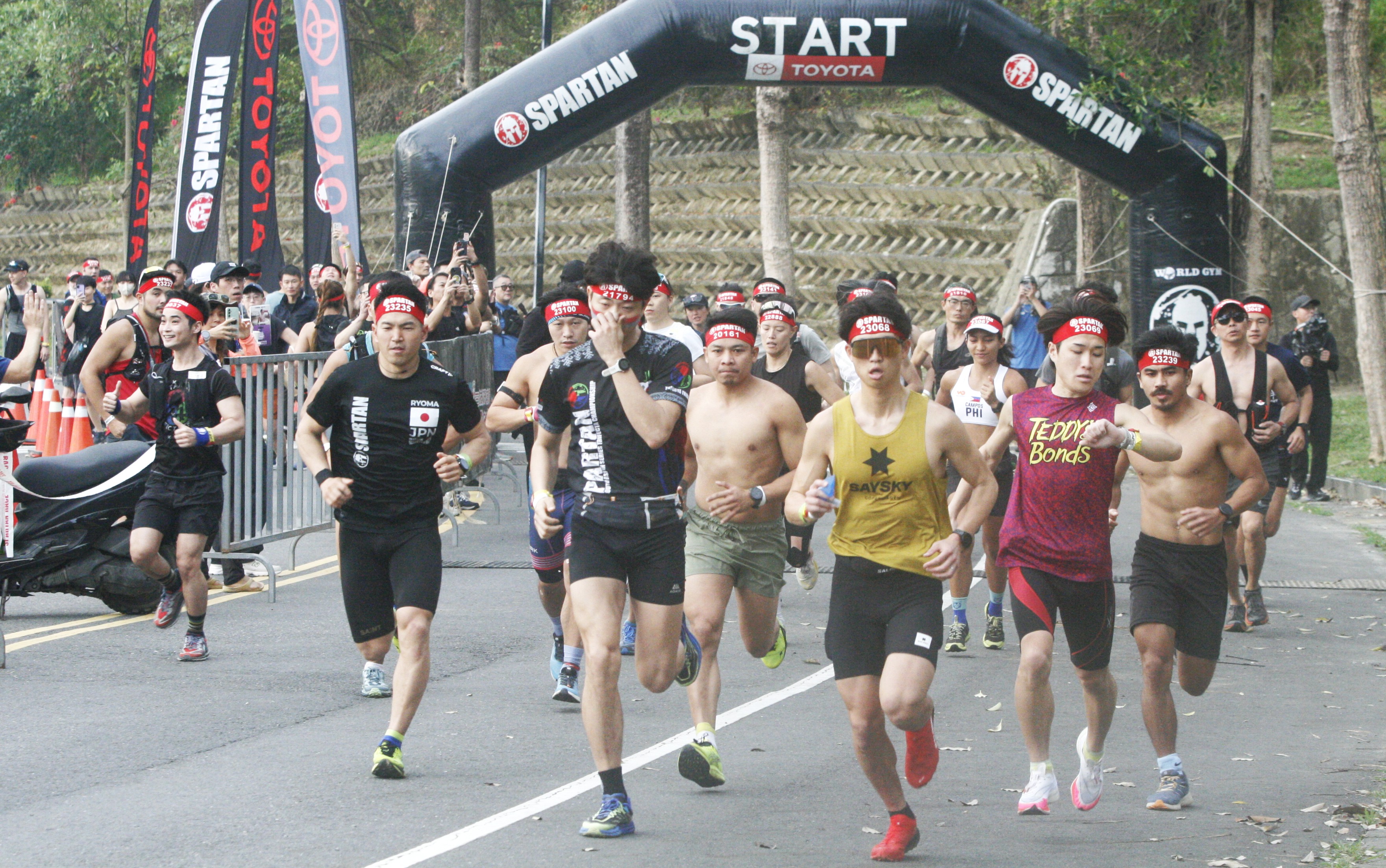 斯巴達障礙跑》高師大燕巢校區登場　賽事結合地景生態和美食之旅