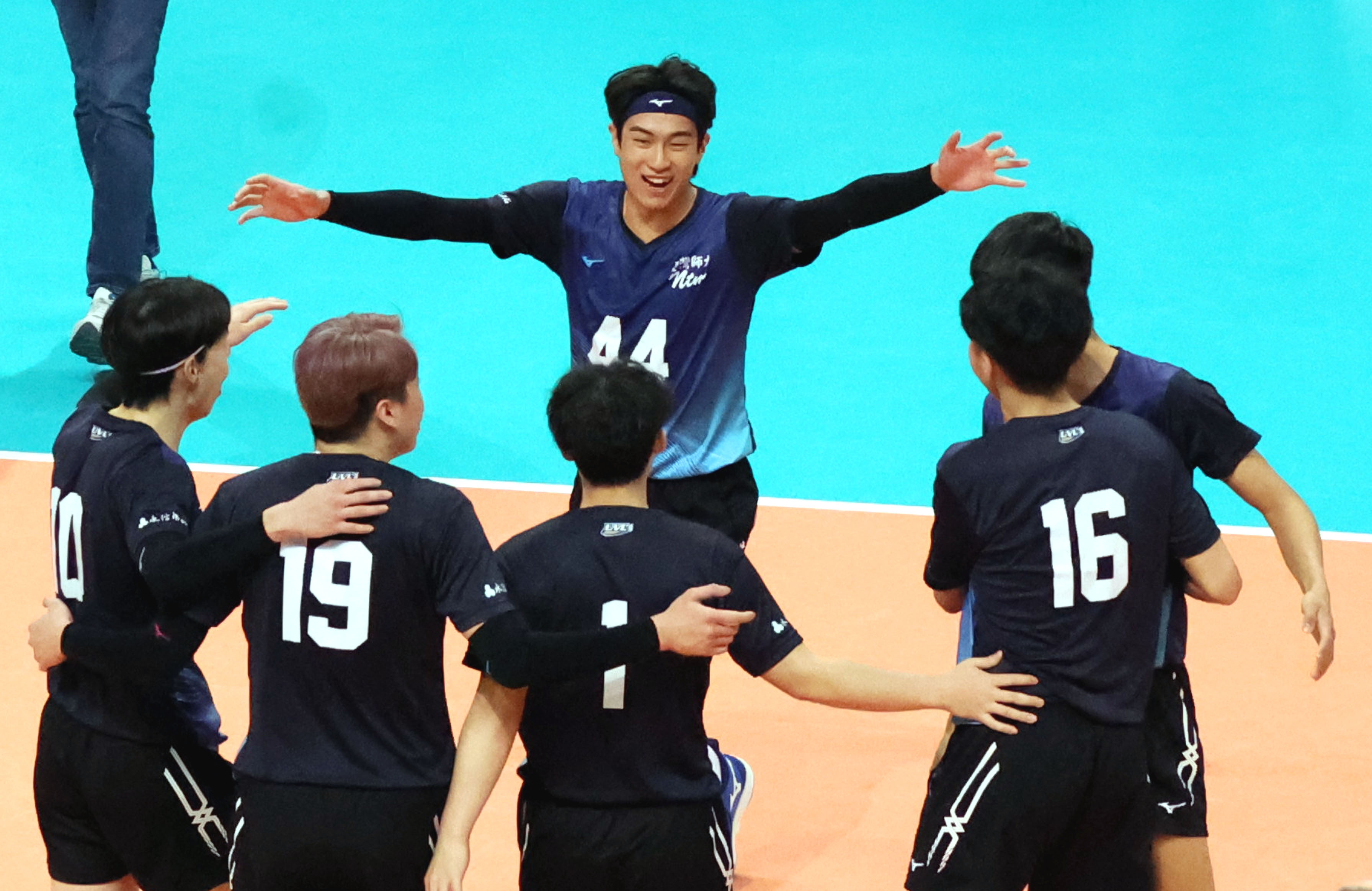 UVL》師大男隊3年內2度爭霸　張祐晨：目標就是冠軍