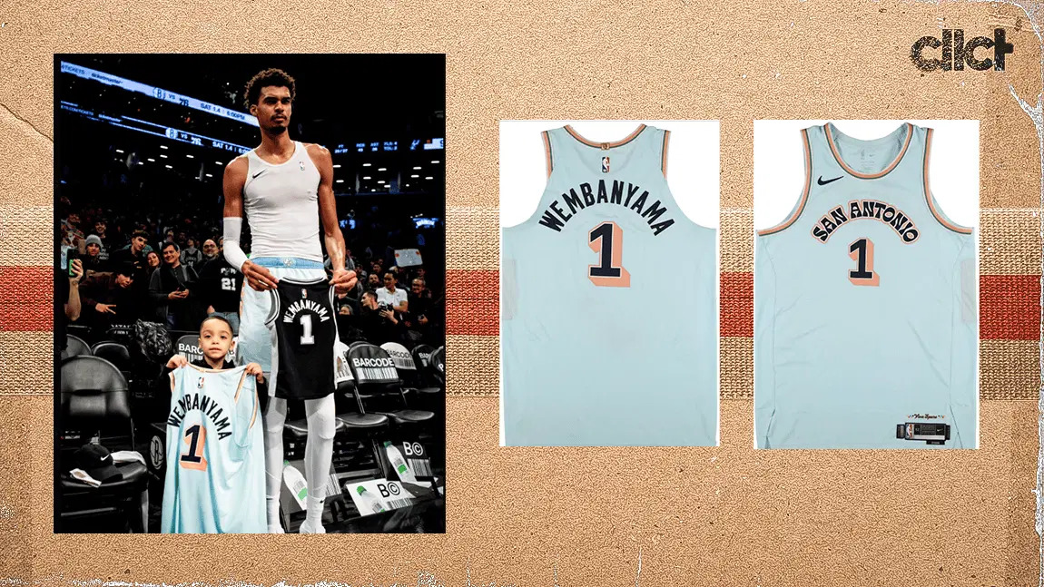 NBA》Victor Wembanyama球衣拍賣爭議訴訟落幕