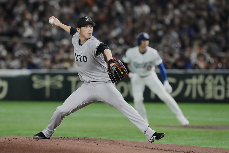 MLB海外賽》單局挨道奇3轟　巨人戸郷翔征：還有很多要加強的
