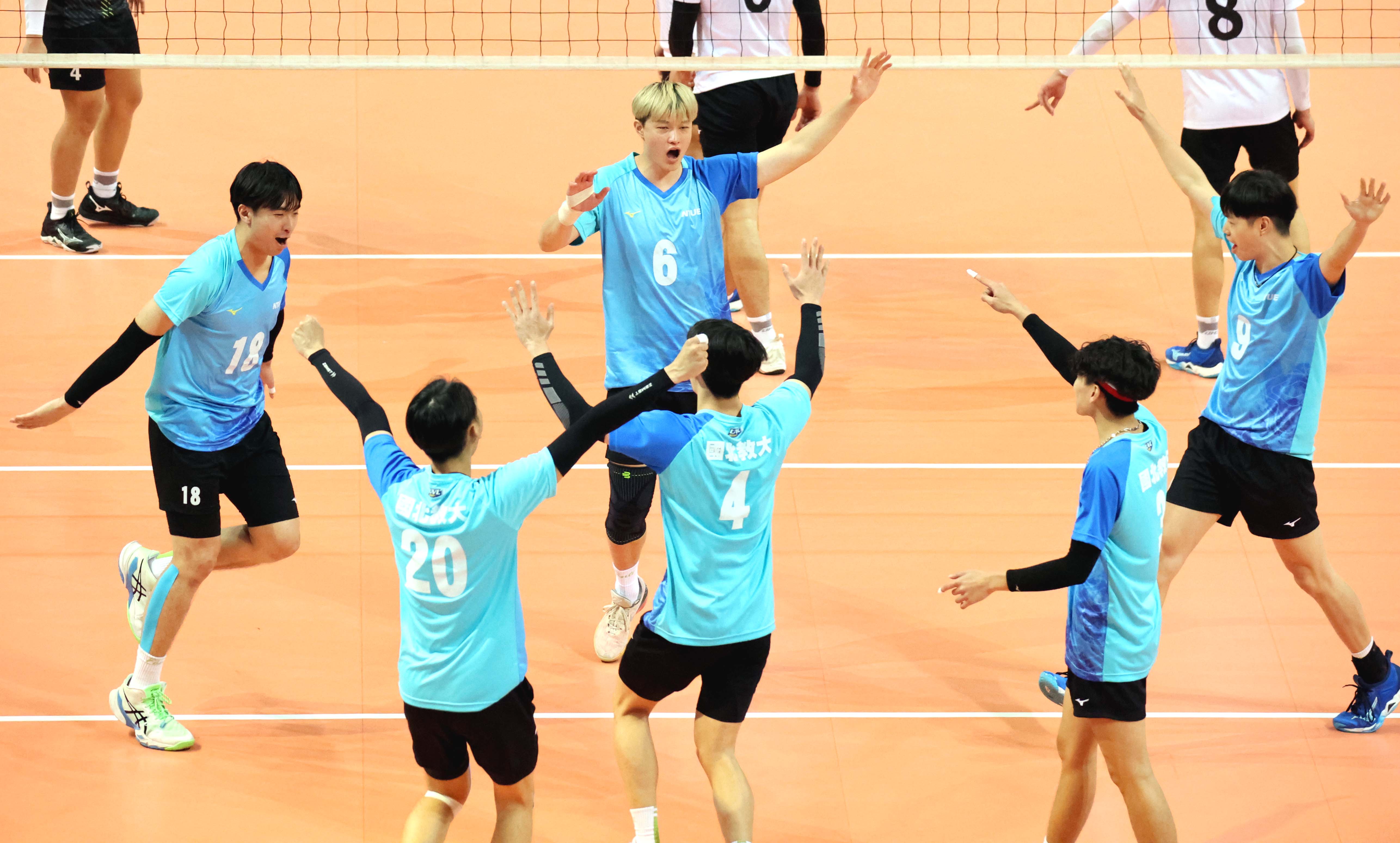 UVL》男生季軍戰重演上屆決賽　國北教大新血建功5局逆轉勝