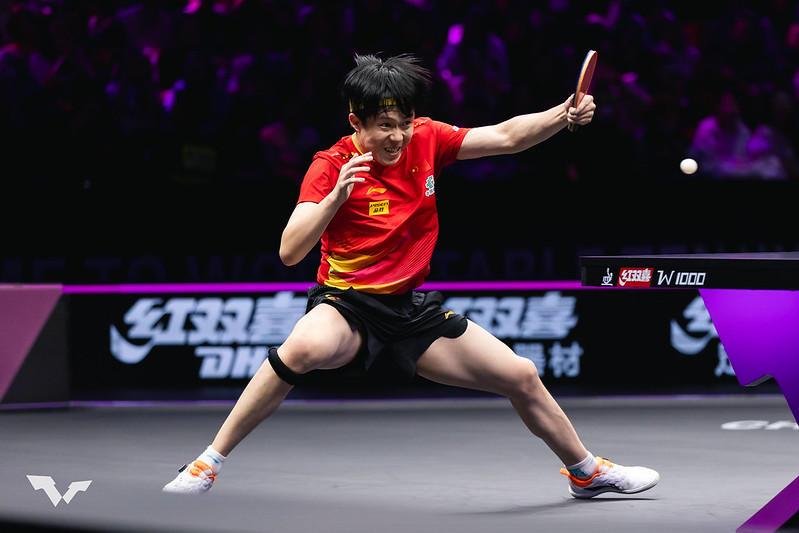 WTT》重慶冠軍賽落幕　孫穎莎封后、王楚欽稱王