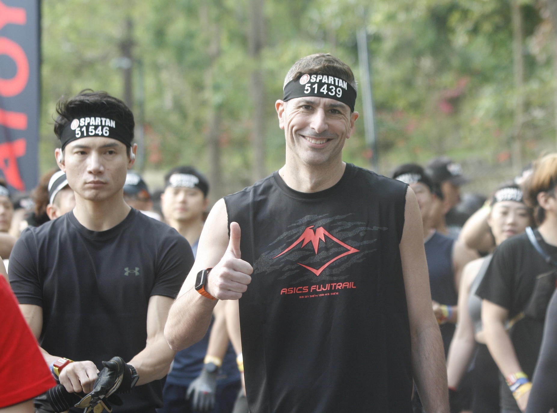 斯巴達障礙跑》領航猿卡總拉傷堅持完賽　「在西班牙就參賽過」