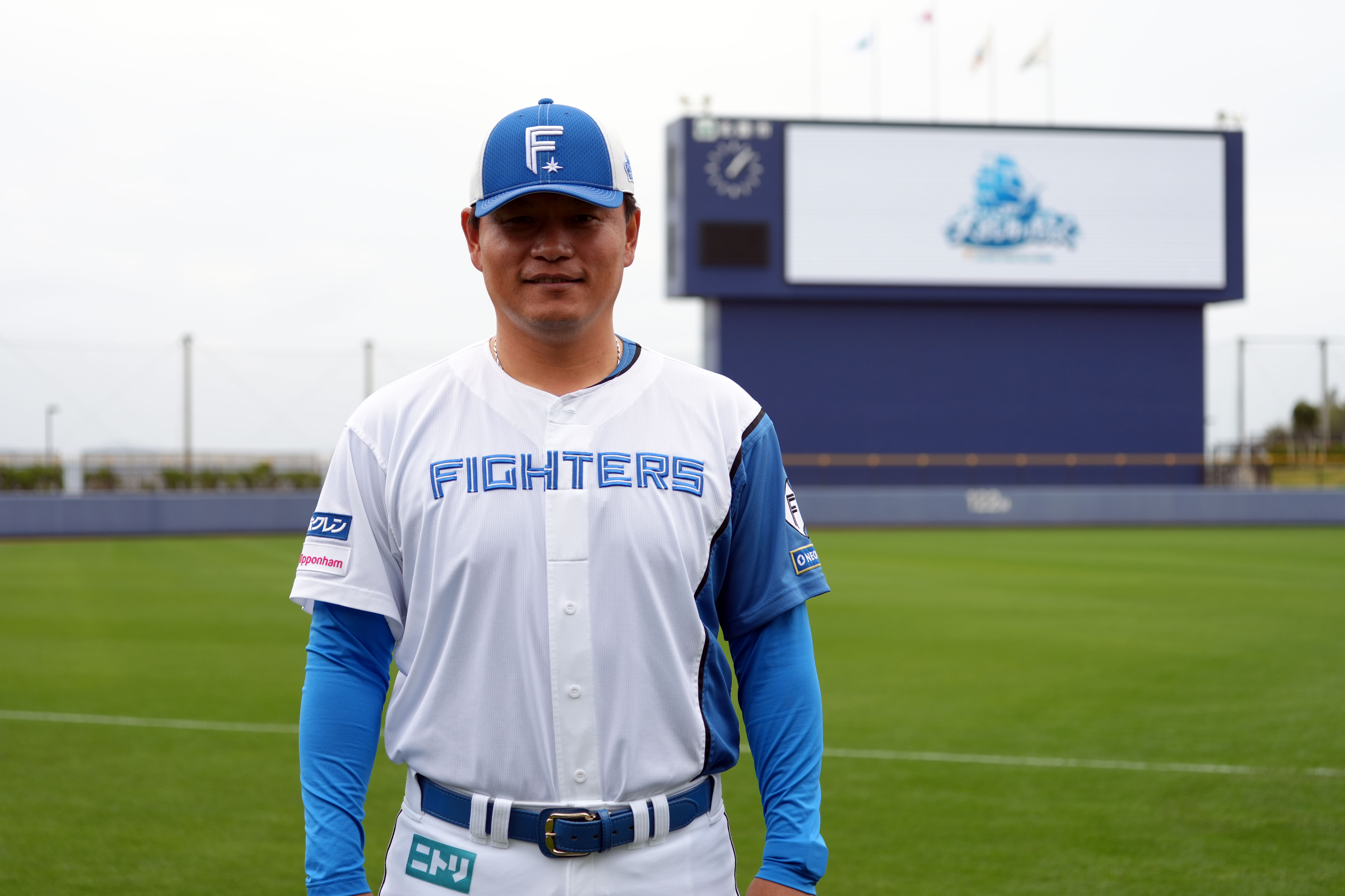 統一獅》潘威倫赴北海道火腿鬥士隊春訓見習　大讚球員不敢鬆懈