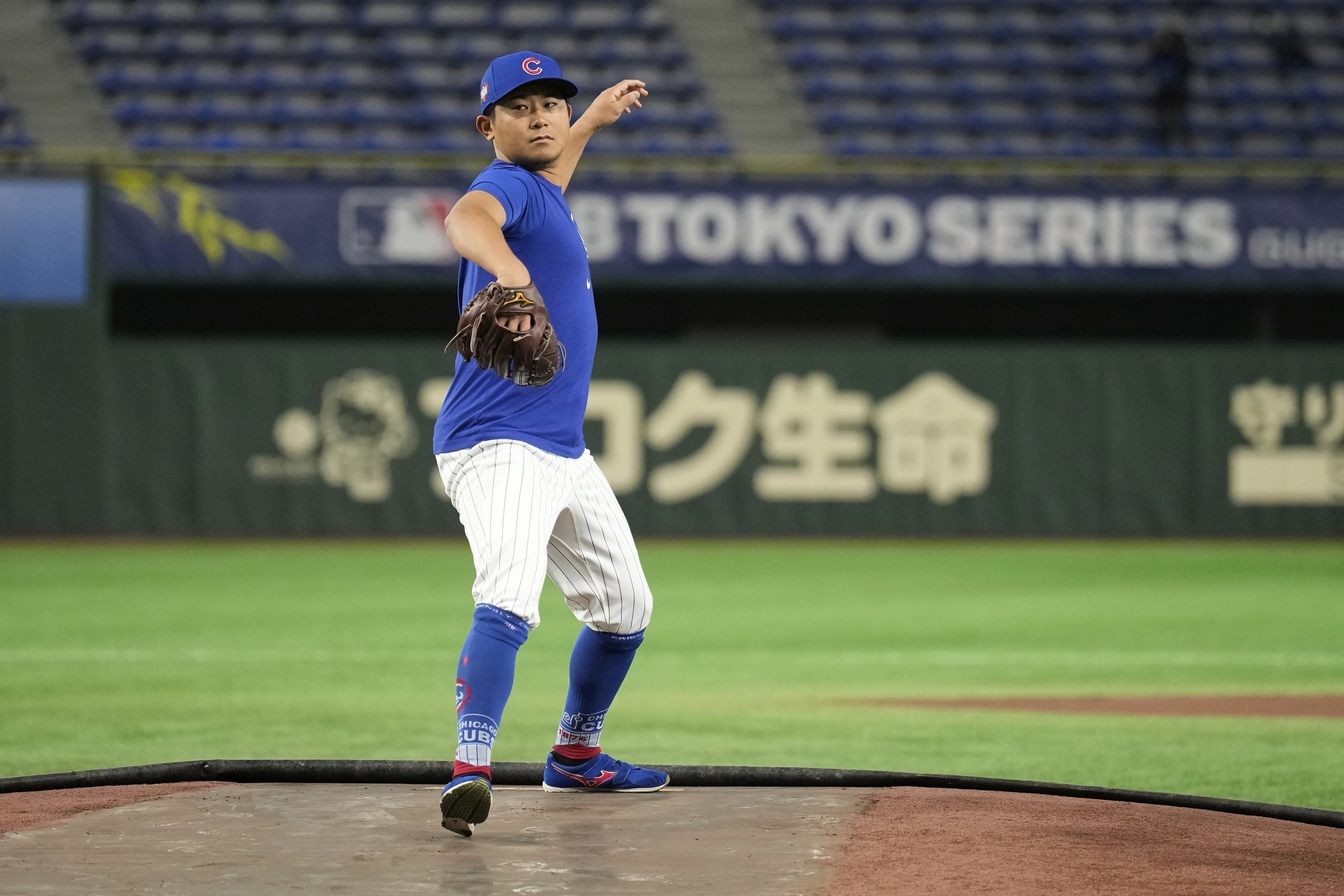 MLB海外賽》對決大谷第1球要投什麼球？　今永幽默回答：好像猜拳先說要出剪刀一樣