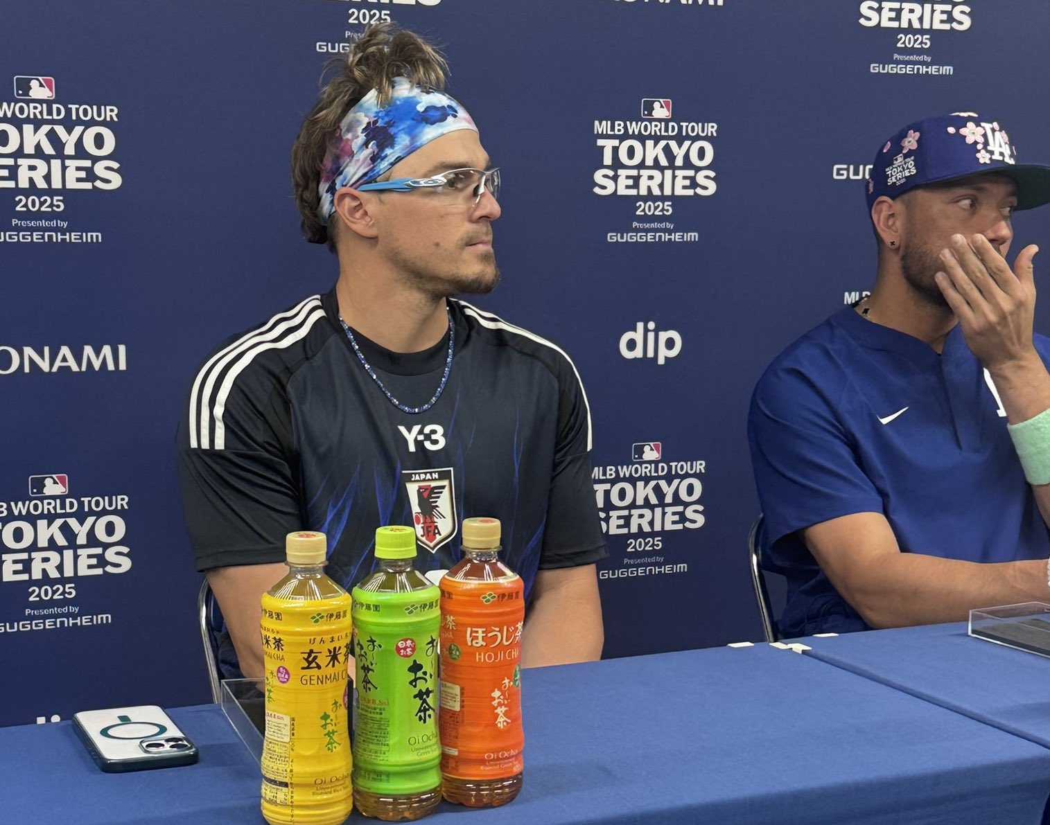 MLB海外賽》Kike想進日本男足代表　連練習都穿帥氣球衣