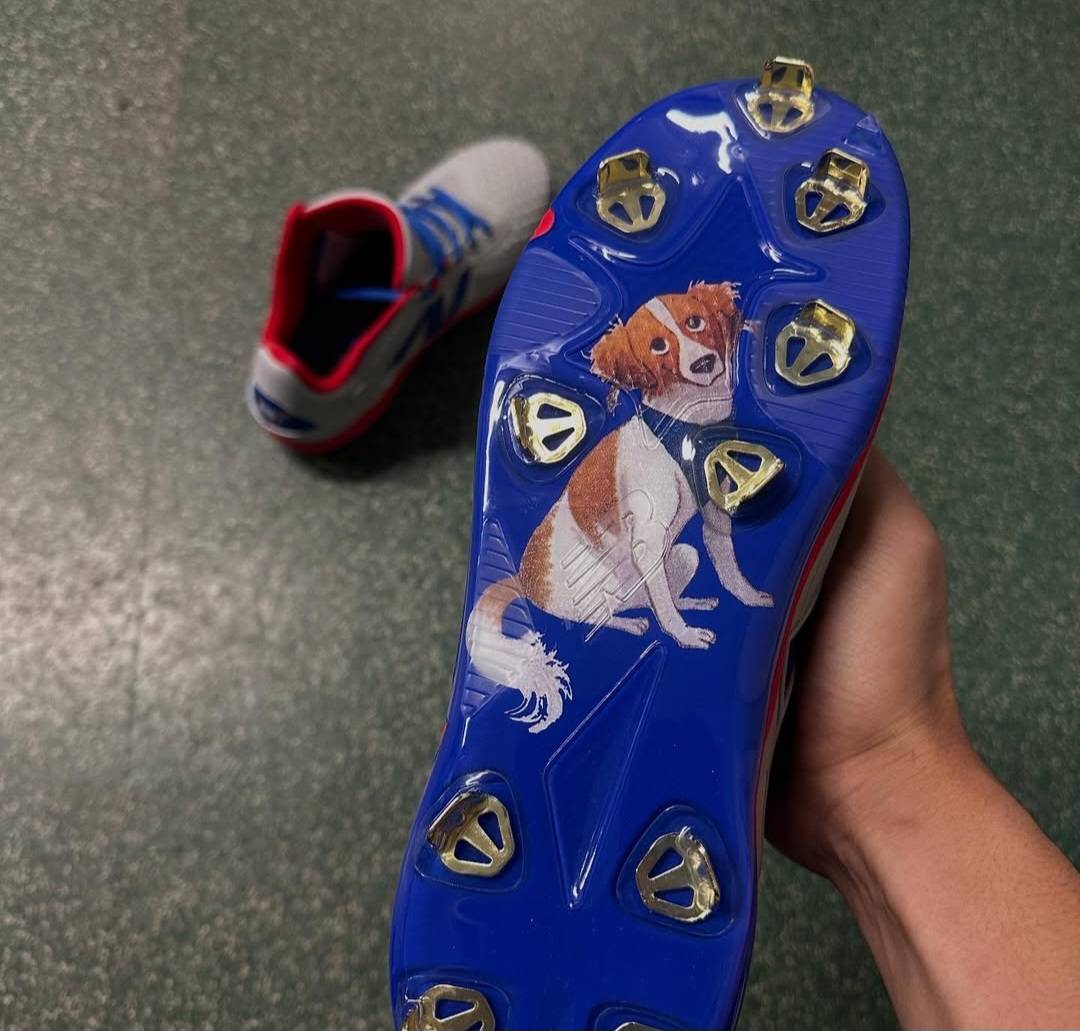 MLB海外賽》大谷翔平IG曝光新戰靴　鞋後、鞋底都有Decoy 