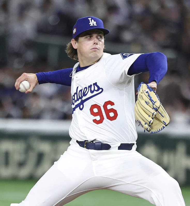 MLB海外賽》道奇第2戰勝投Knack被下放3A　無緣本土開季