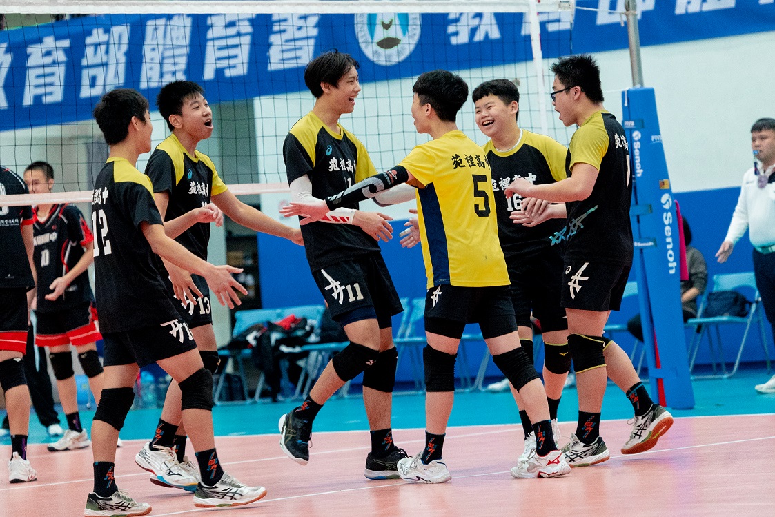 國中排球聯賽》六強爭霸共逐冠軍金盃　最終決戰明起屏東縣立體育館開打