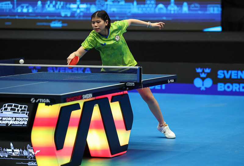 桌球》葉伊恬遭取消大滿貫賽事件延燒　蔡其昌發聲力挺