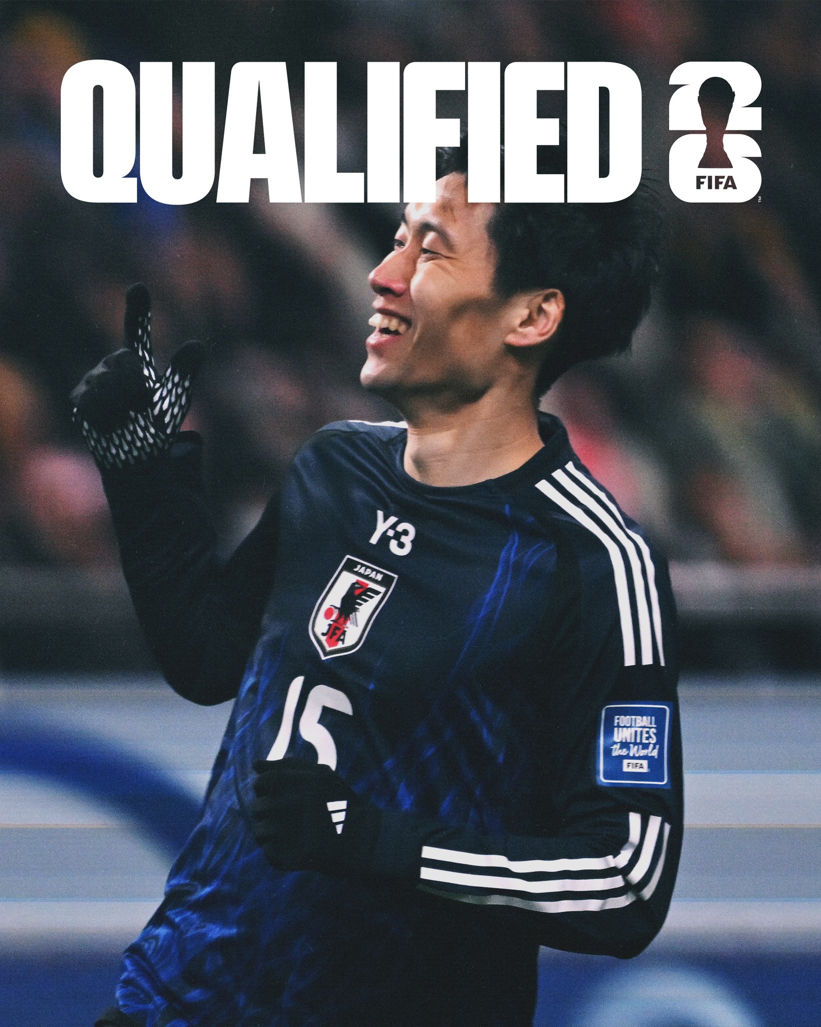 世界盃》除了主辦方　日本是全球首隊晉級會內賽　