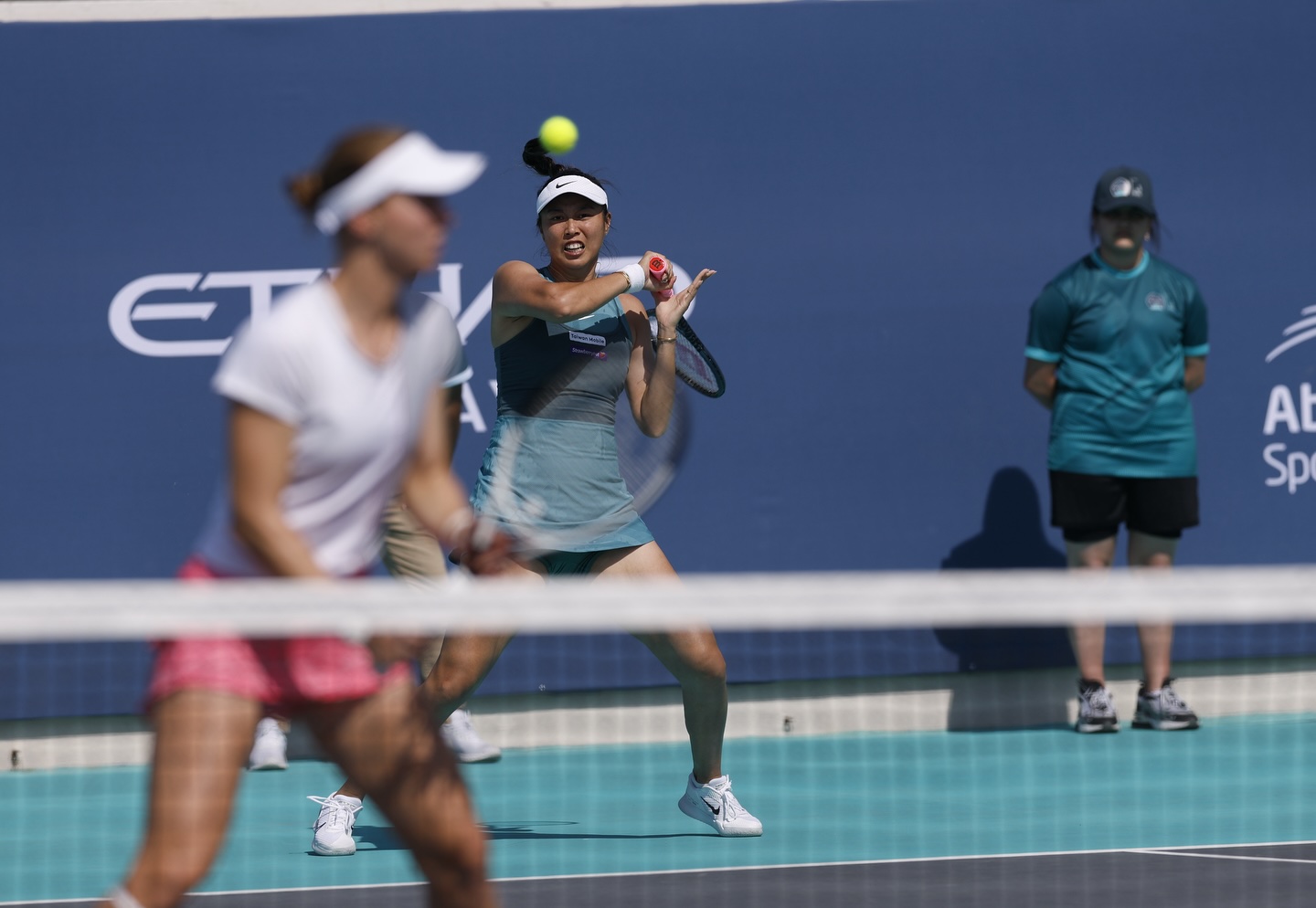 邁阿密網賽》不敵中國老將組　詹皓晴止步首輪