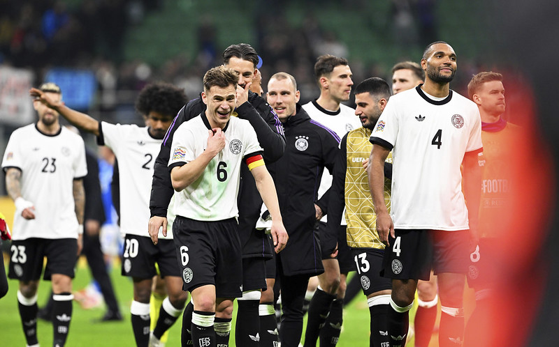 歐國聯》A級8強開踢　德國客場逆轉力挫義大利