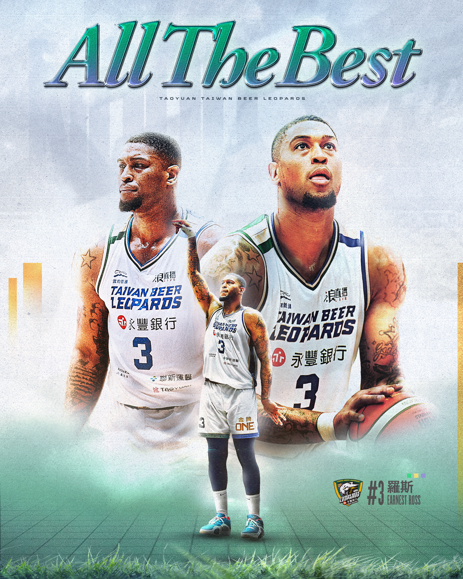 TPBL》才代表關島對中華隊砍22分　雲豹3Q羅斯剩三洋將