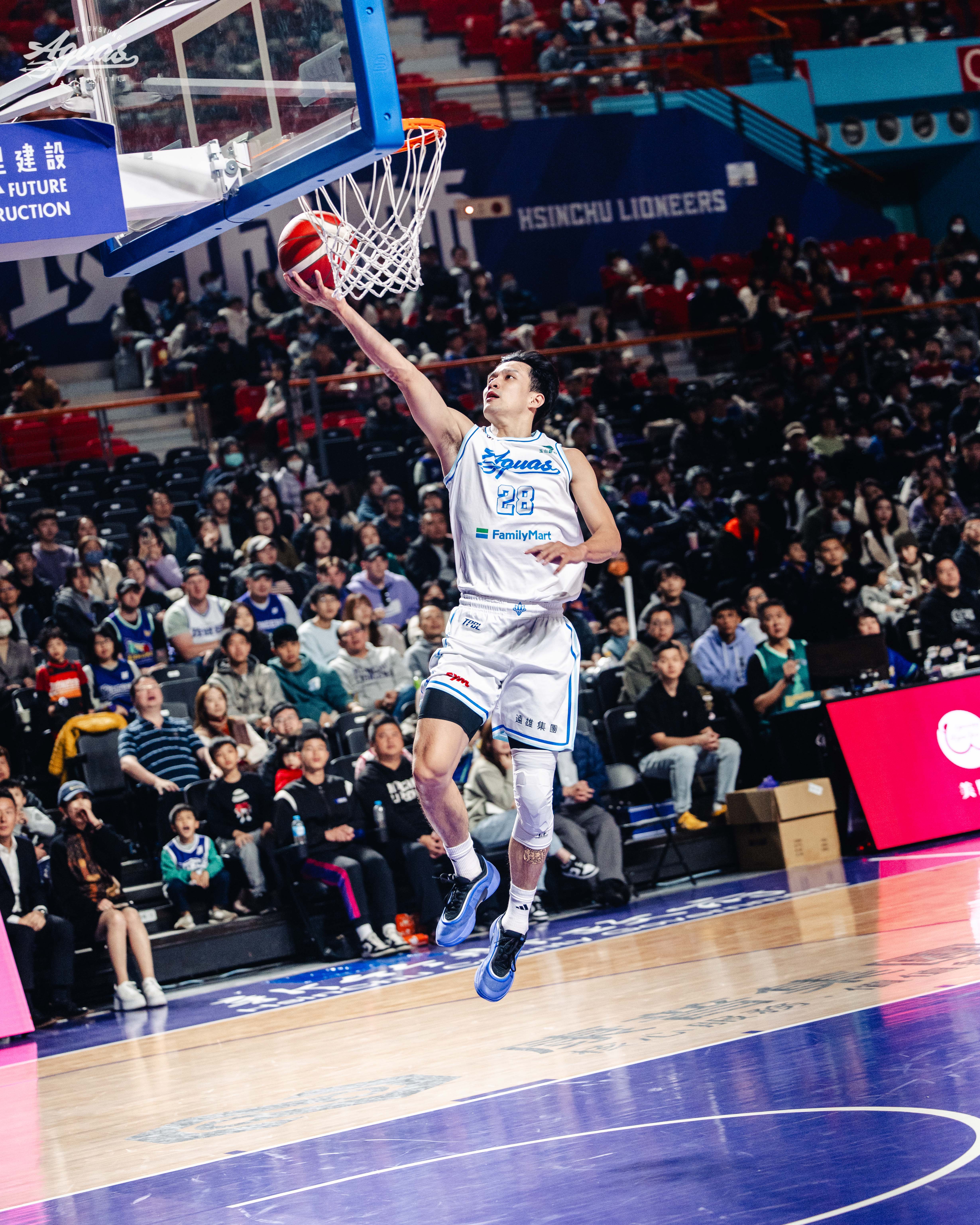 TPBL》「堅持比放棄更簡單」　余純安分享球隊訓練與家庭平衡   