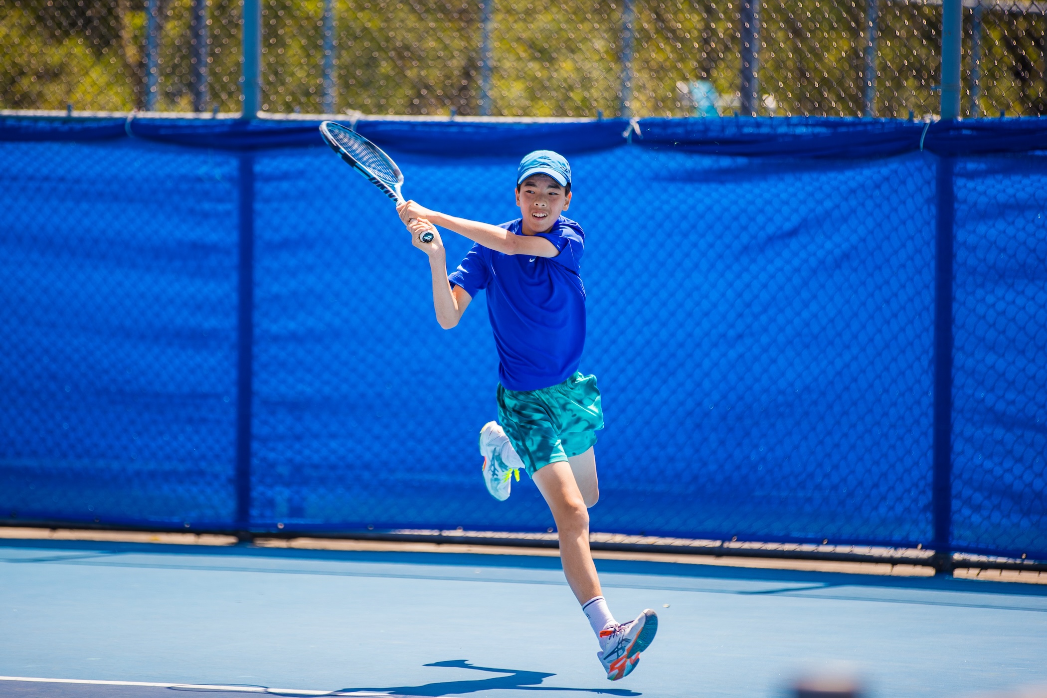 網球》瑞博盃全國青少年網球錦標賽　回饋臺灣網壇