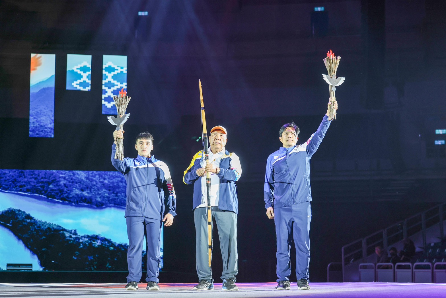 原民運》高雄盛大開幕　馬紹爾群島共和國代表參加