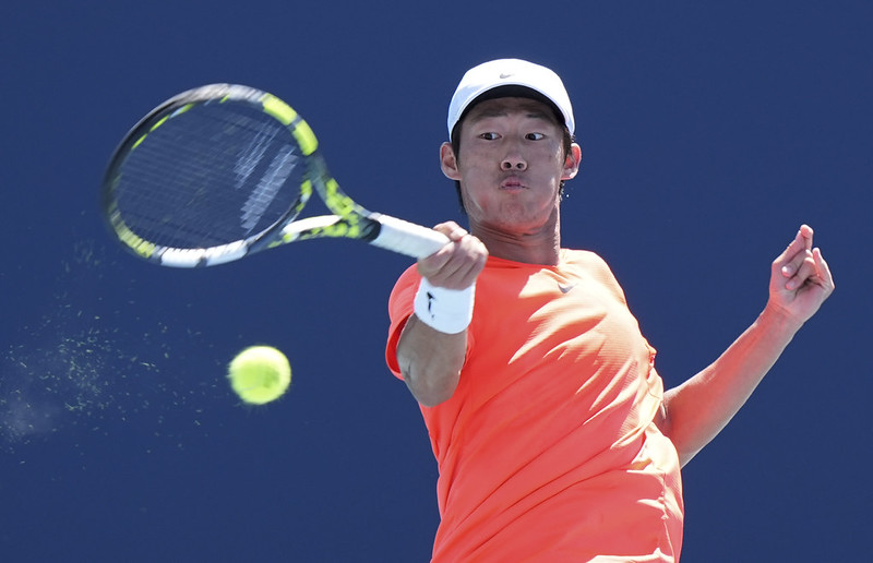 美網》曾俊欣生涯第2度參賽　首戰不敵世排48名Bergs