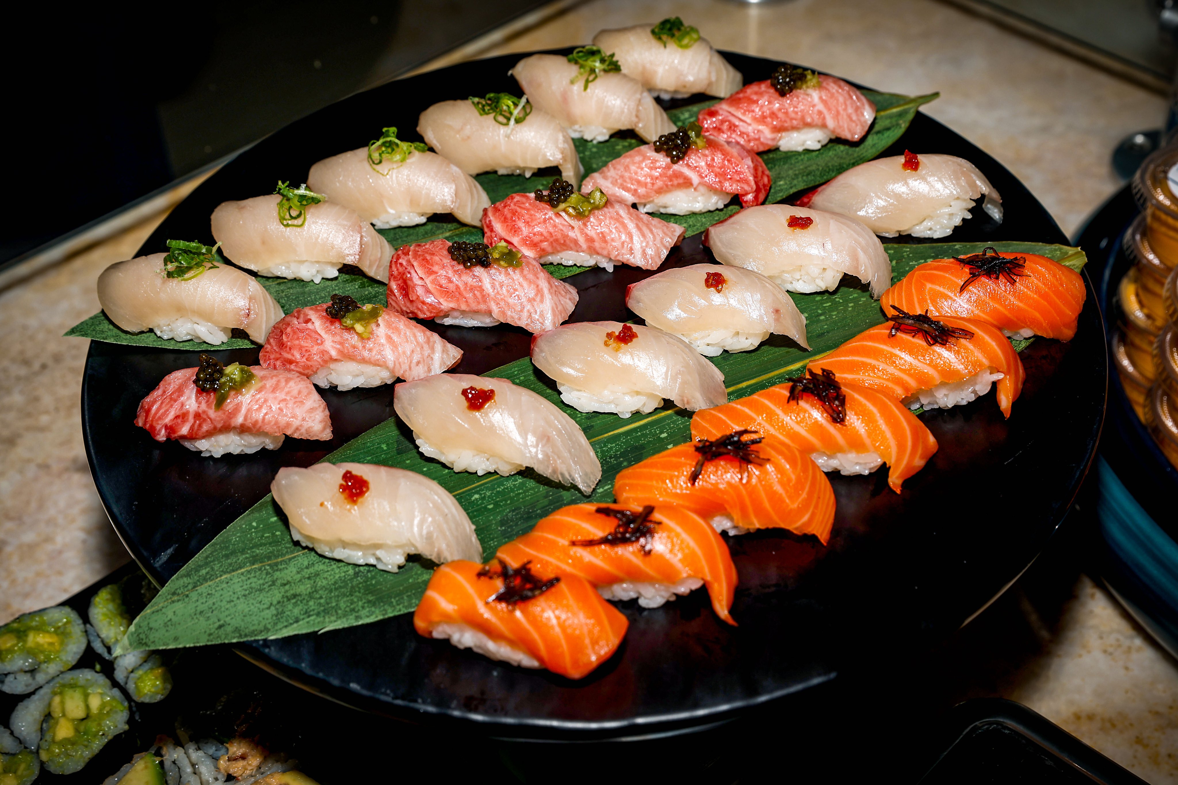 MLB》洋基球場新美食　提拉米蘇與巨大壽司盤都登場