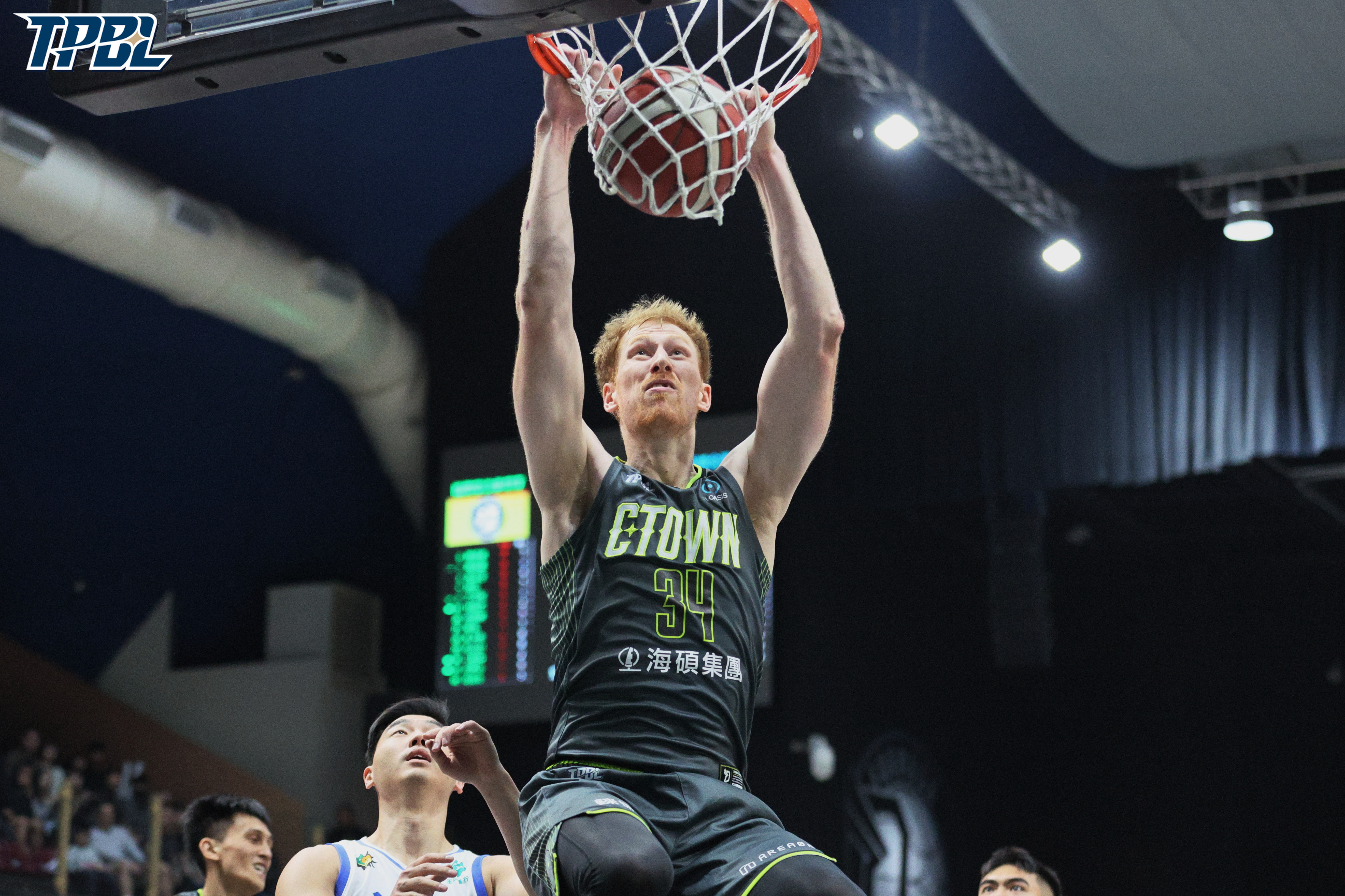 TPBL》蔣淯安27分、高柏鎧聯盟新高8阻攻　夢想家氣走海神穩坐第二