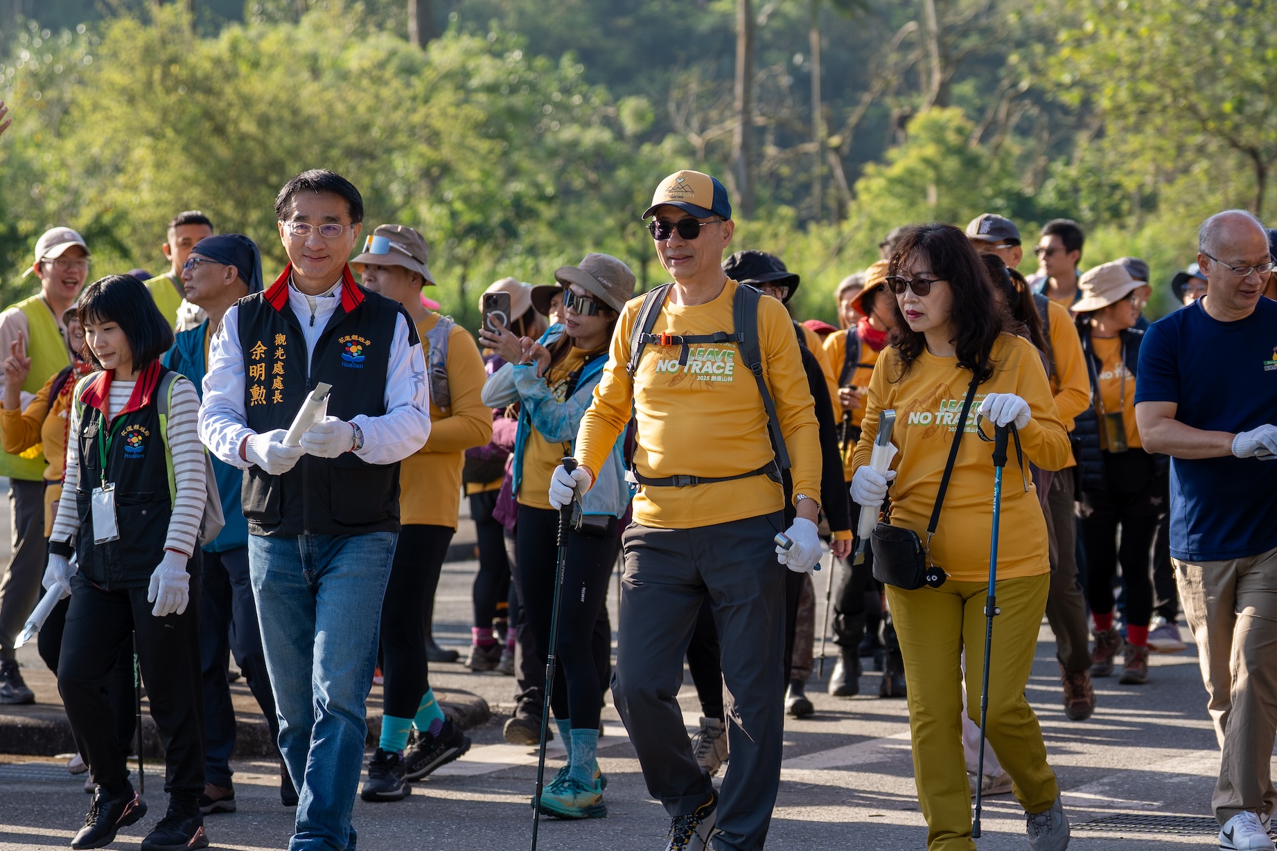 戶外》歐都納無痕山林活動　50萬人線上響應