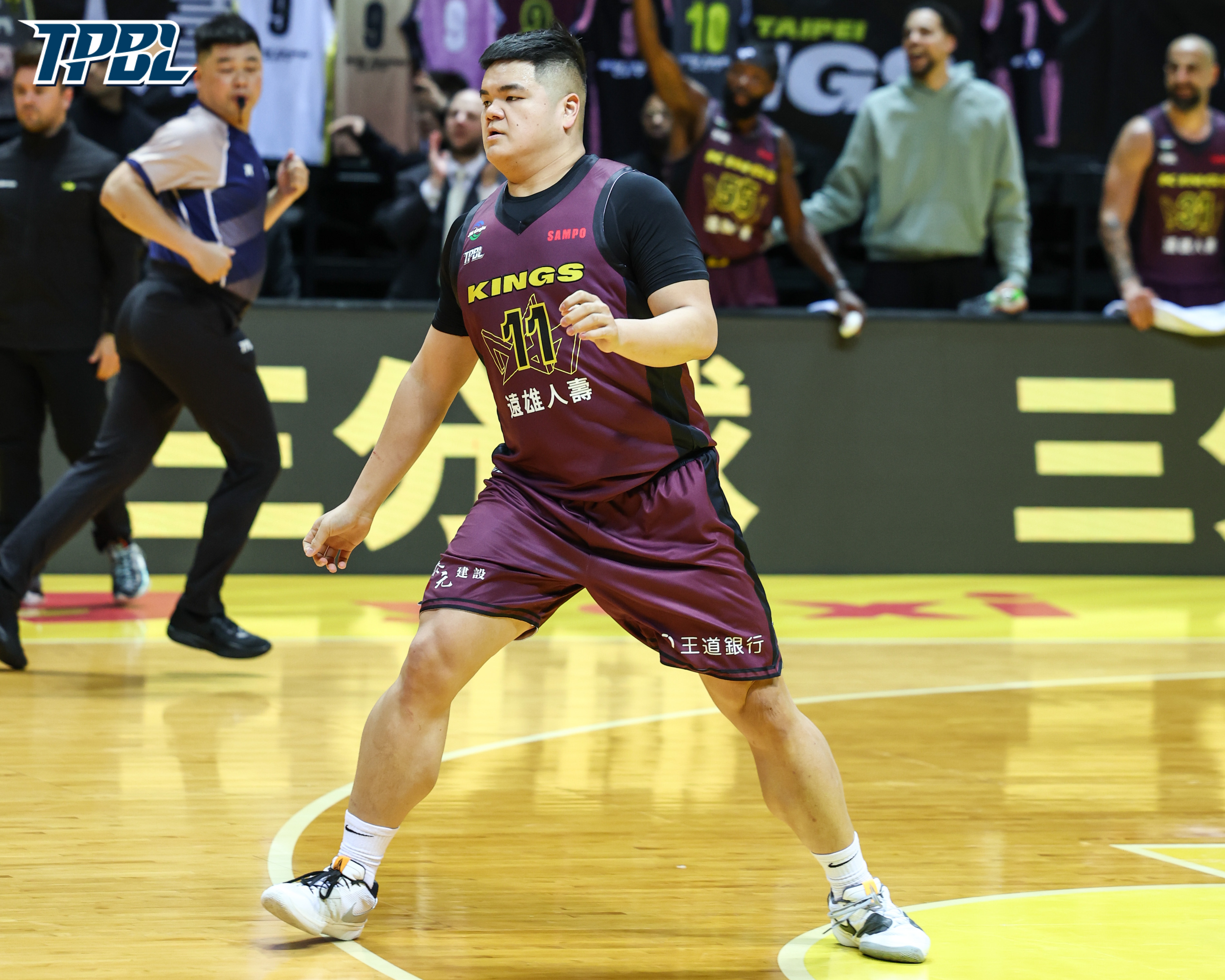 TPBL》王柏智感謝自己把握機會　萊恩自認「工作變輕鬆」