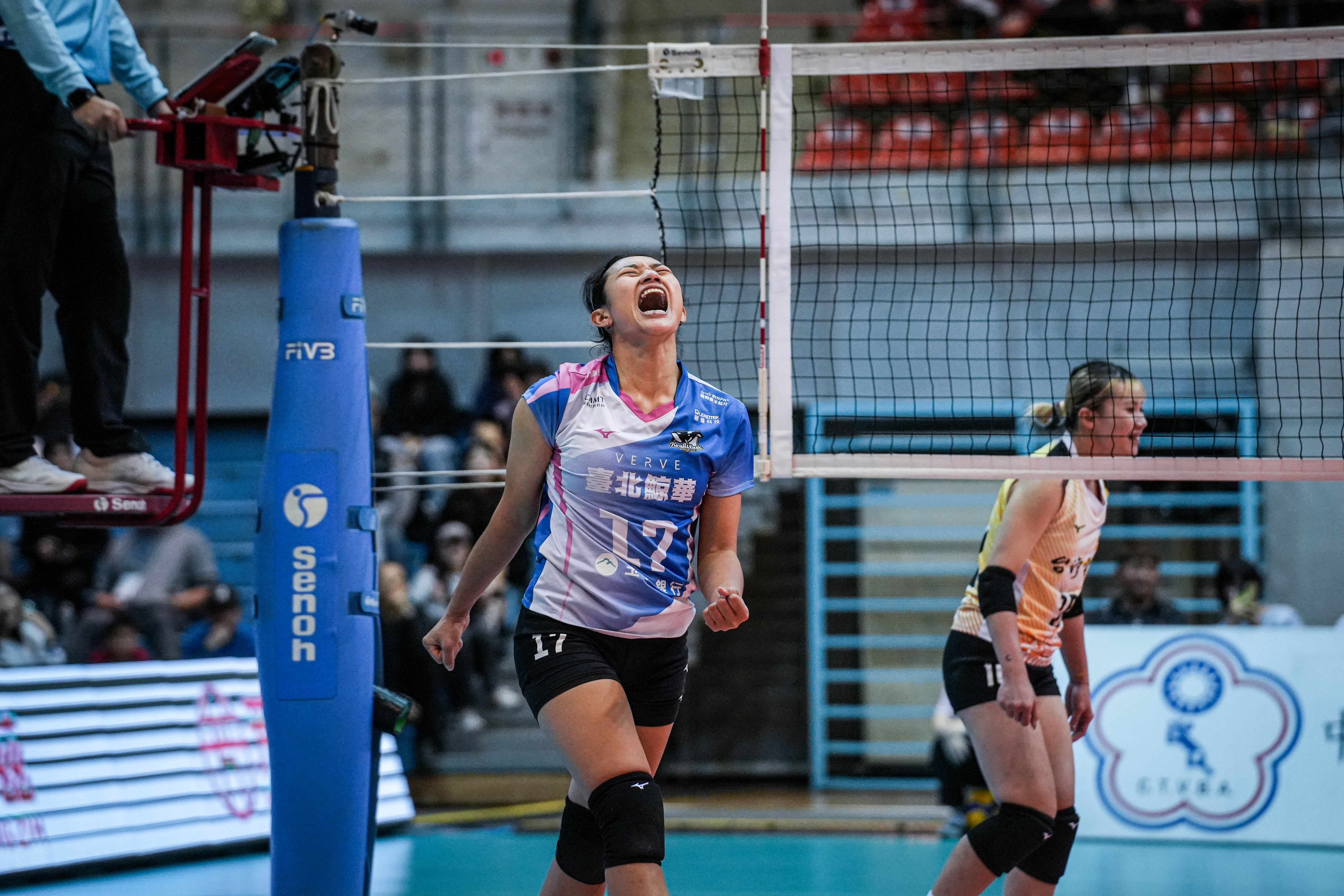 企排》重返冠軍賽扮演關鍵殺手　劉雙菱：保持憤怒