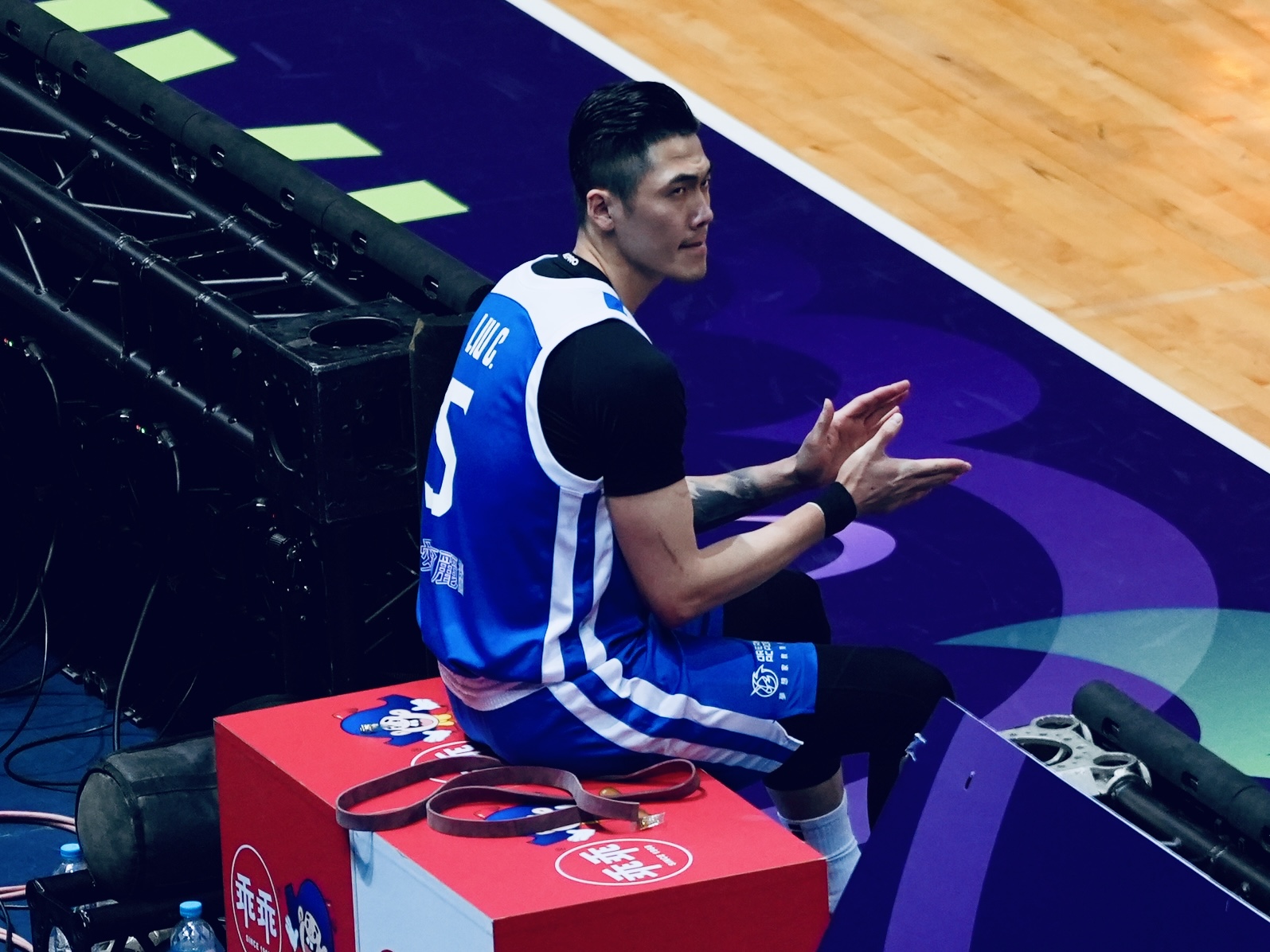 亞洲盃男籃》劉錚等球員　被官網列為「夕陽之星」向老將致敬