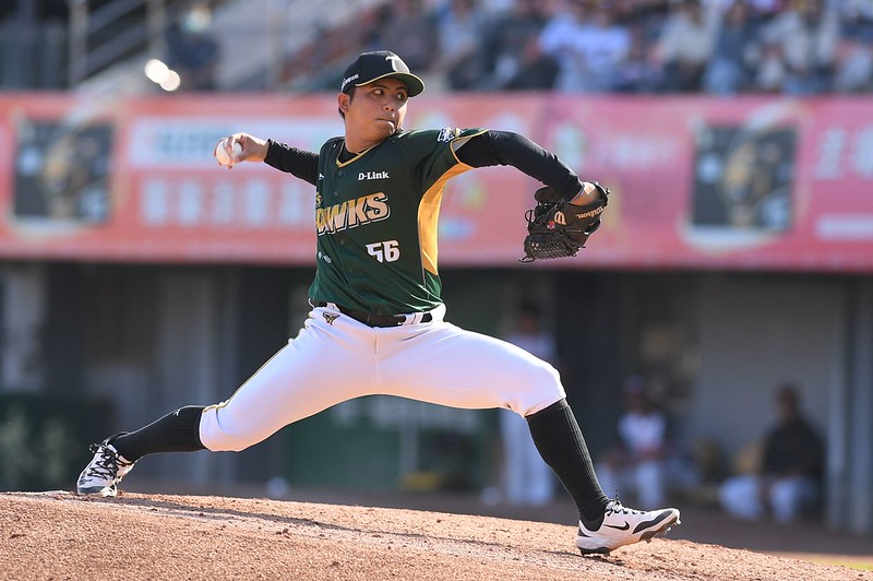 台鋼雄鷹》黃紹睿熱身賽3場登板絕佳　力爭開季一軍