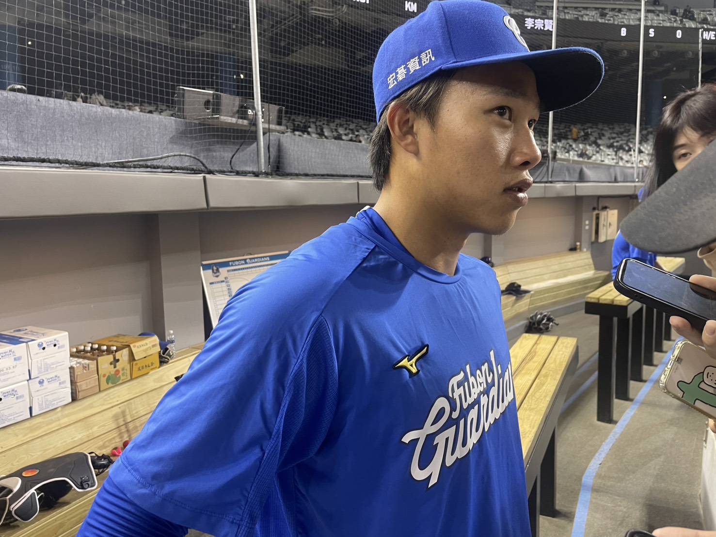 富邦悍將》王念好減重身體變輕了　「光總」後藤光尊一席話點醒他