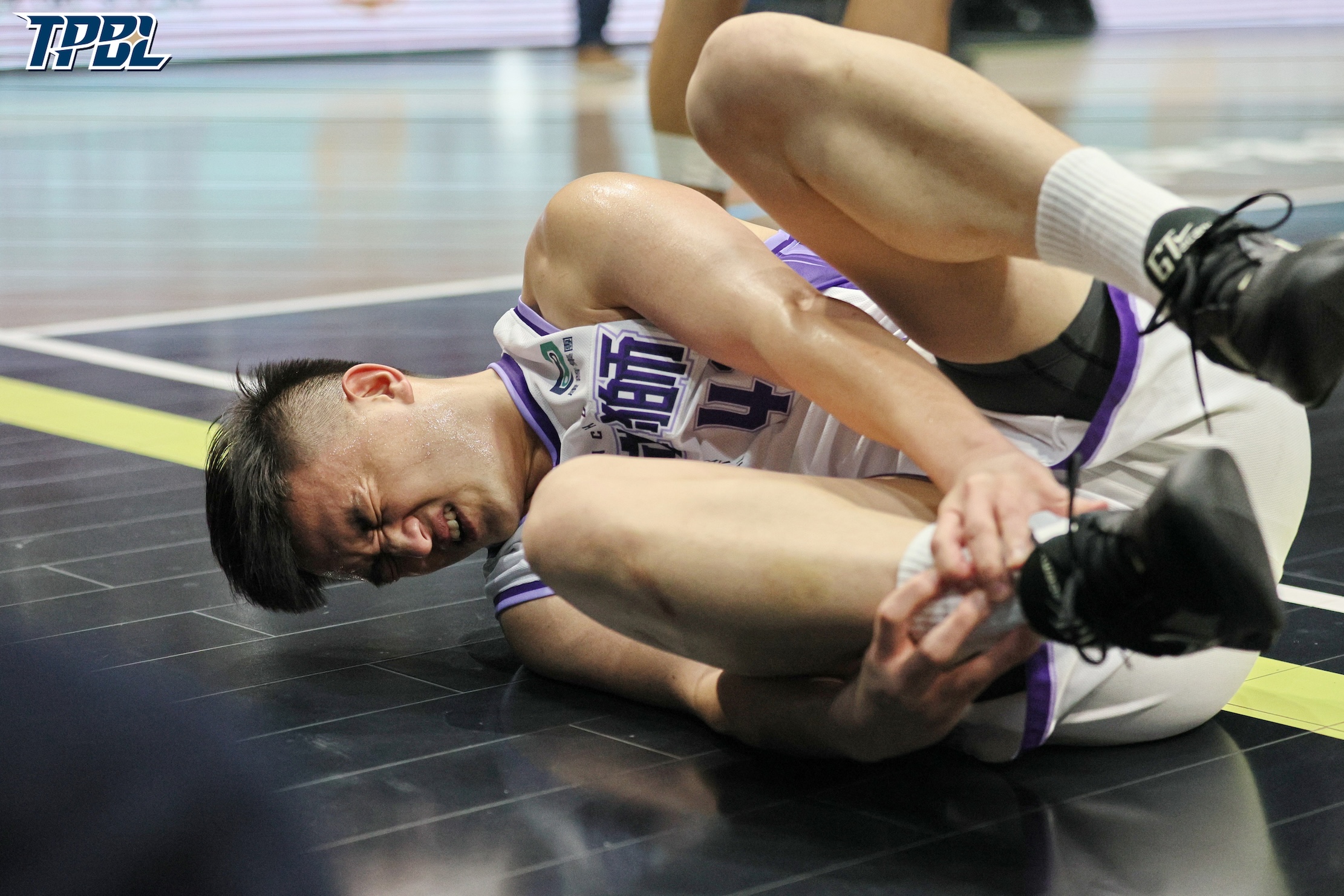 TPBL》盧冠軒右踝骨折本季報銷　球團感到痛心