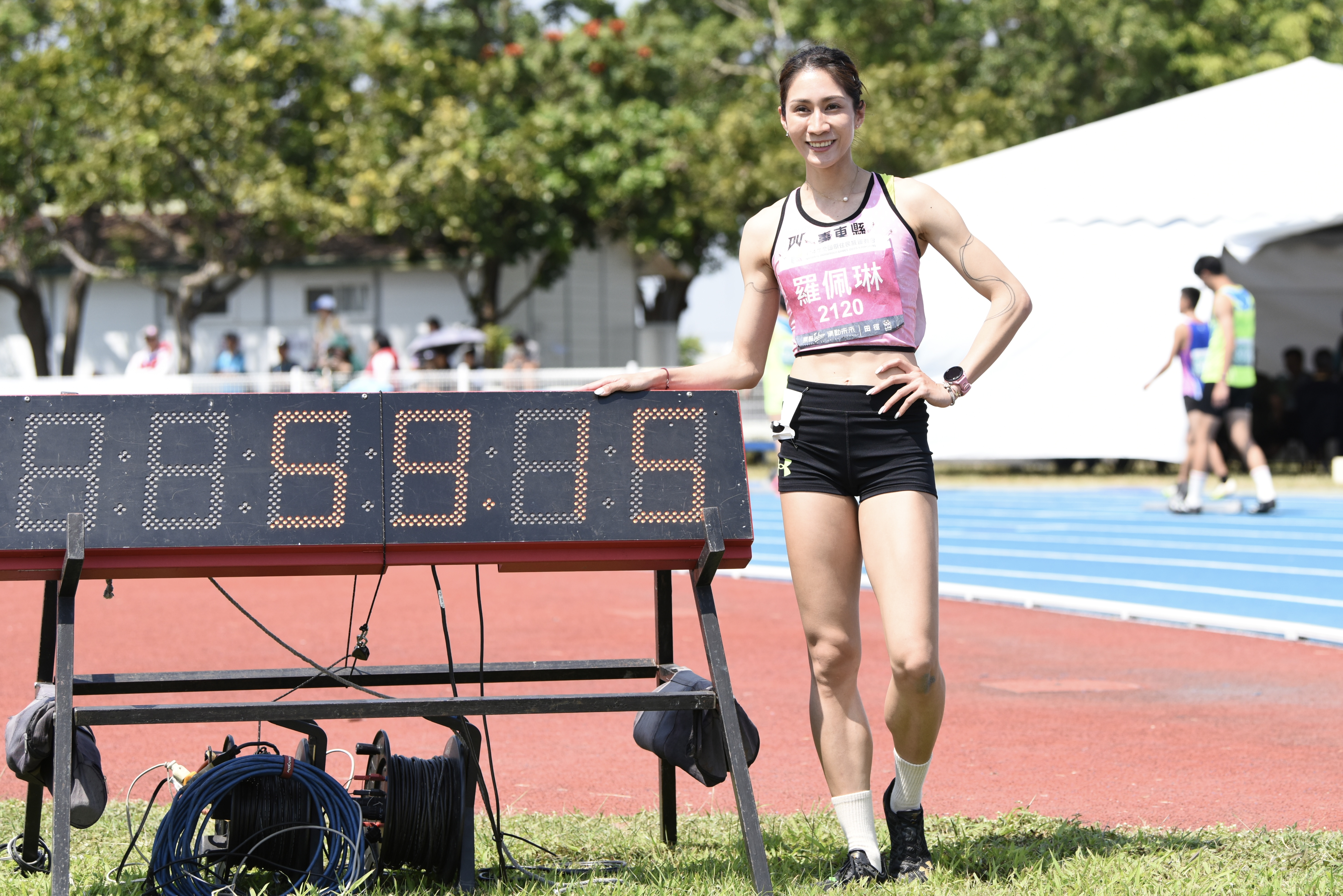 原民運》跨欄女神開季連三場破紀錄　羅佩琳狀態維持高檔