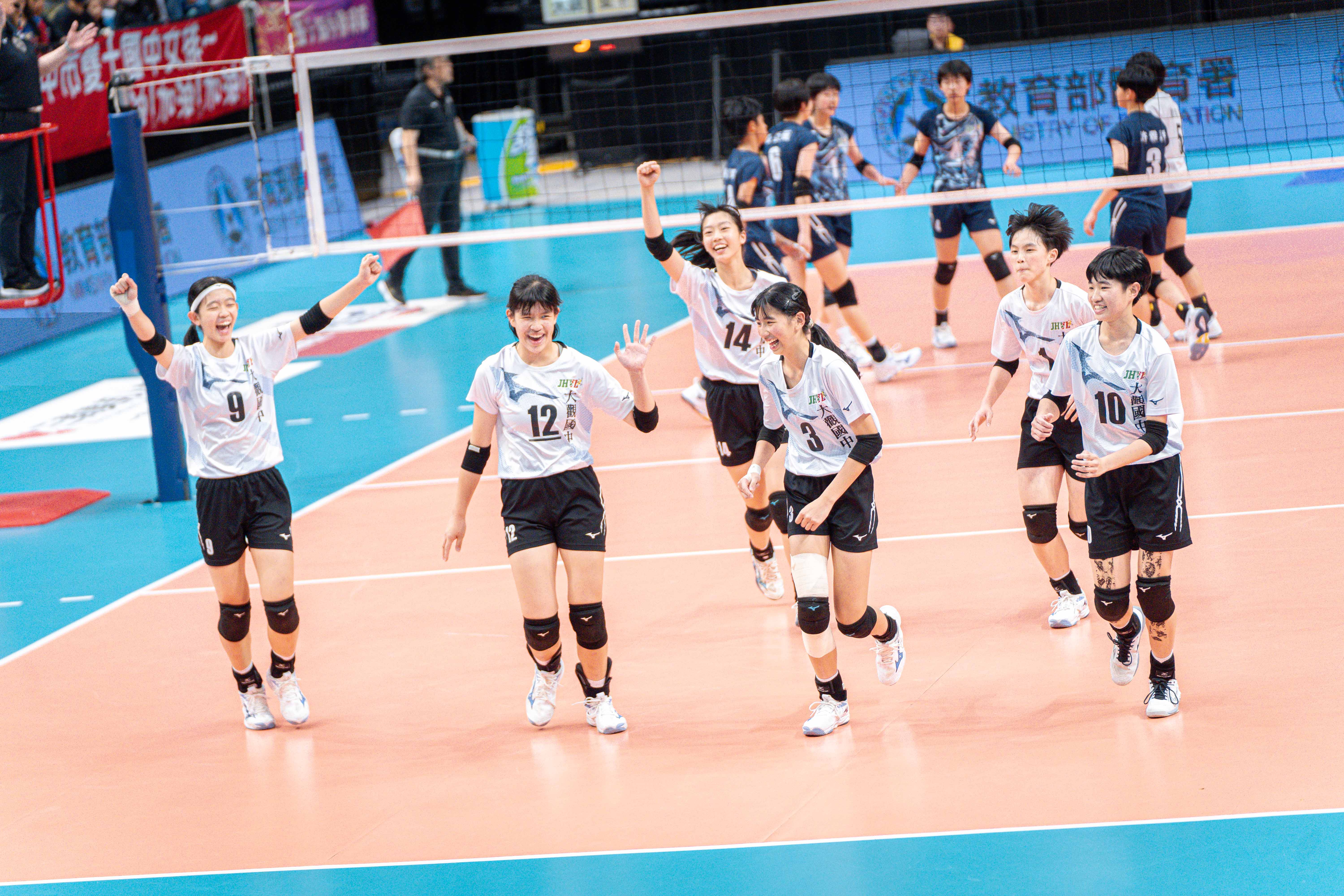 JHVL》男女都有新霸主　苑裡高中稱王、大觀國中封后