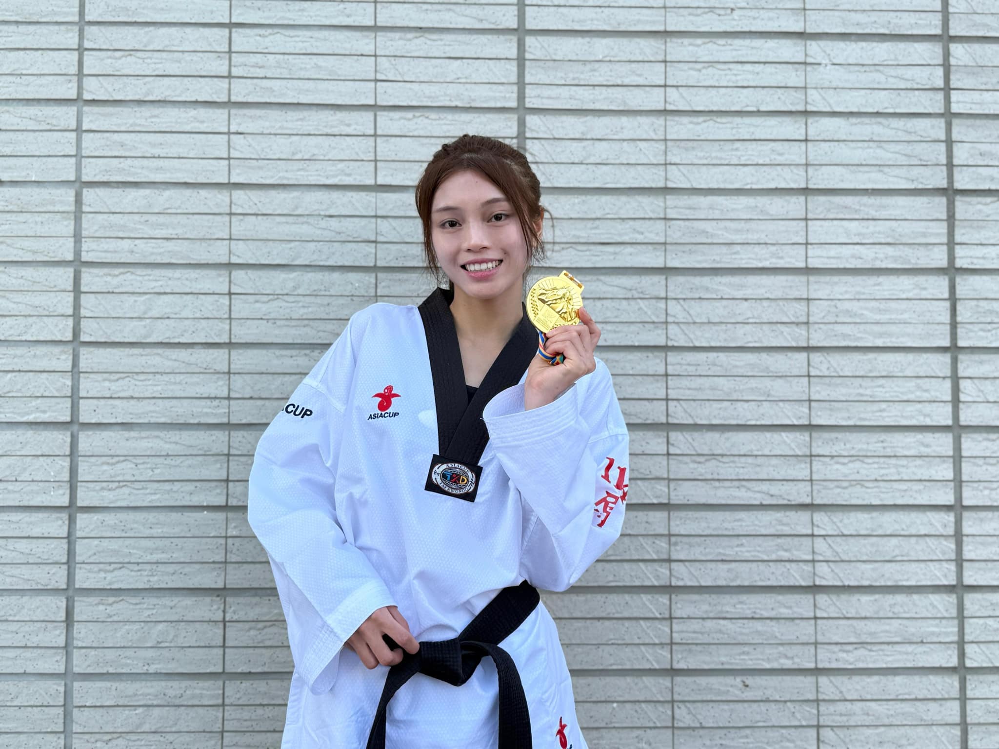 跆拳道》暌違4年原民運摘金　蘇柏亞：好的開始、希望今年更多佳績