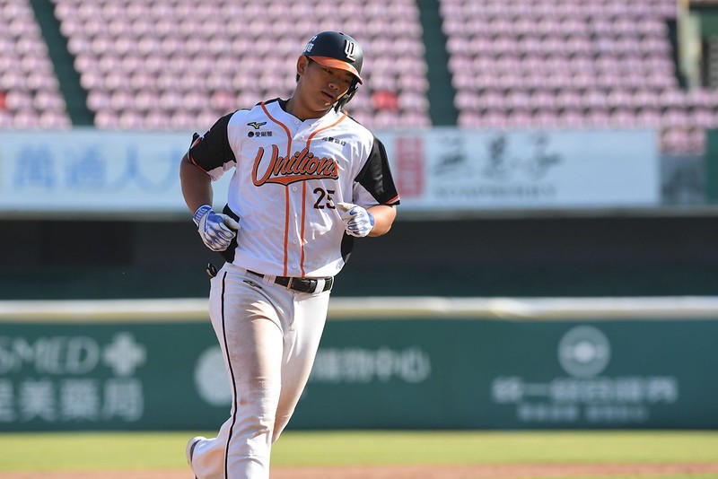 統一獅》與曾峻岳纏鬥9球獲得信心　林培緯首次進入開季一軍