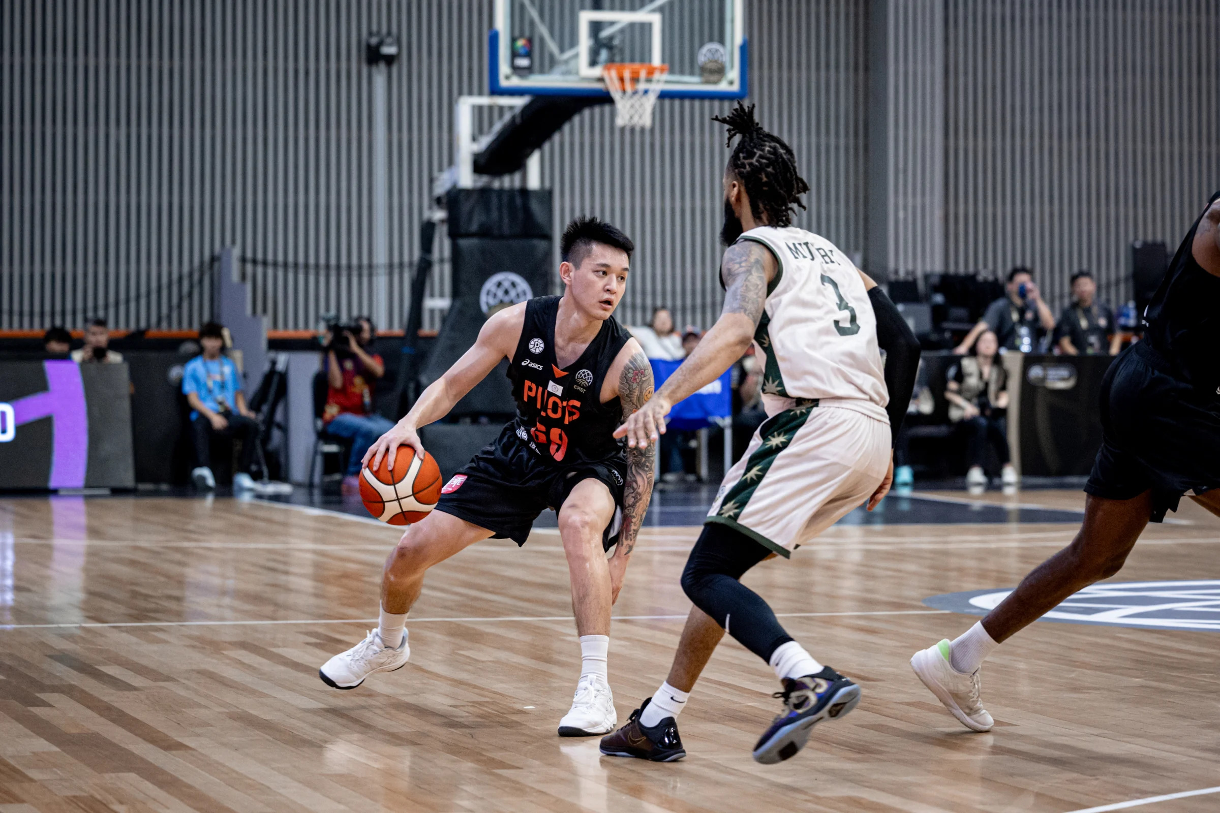BCL Asia》二度延長盧峻翔差點上「大夜班」　領航猿吉隆坡客場險勝