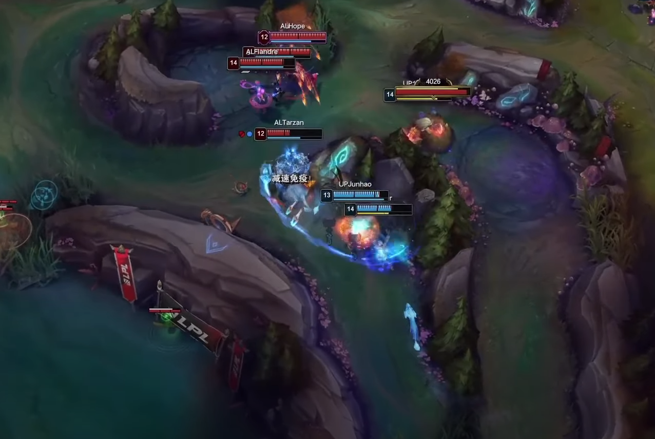 <<長利運彩>>LPL2025年第二賽段循環賽