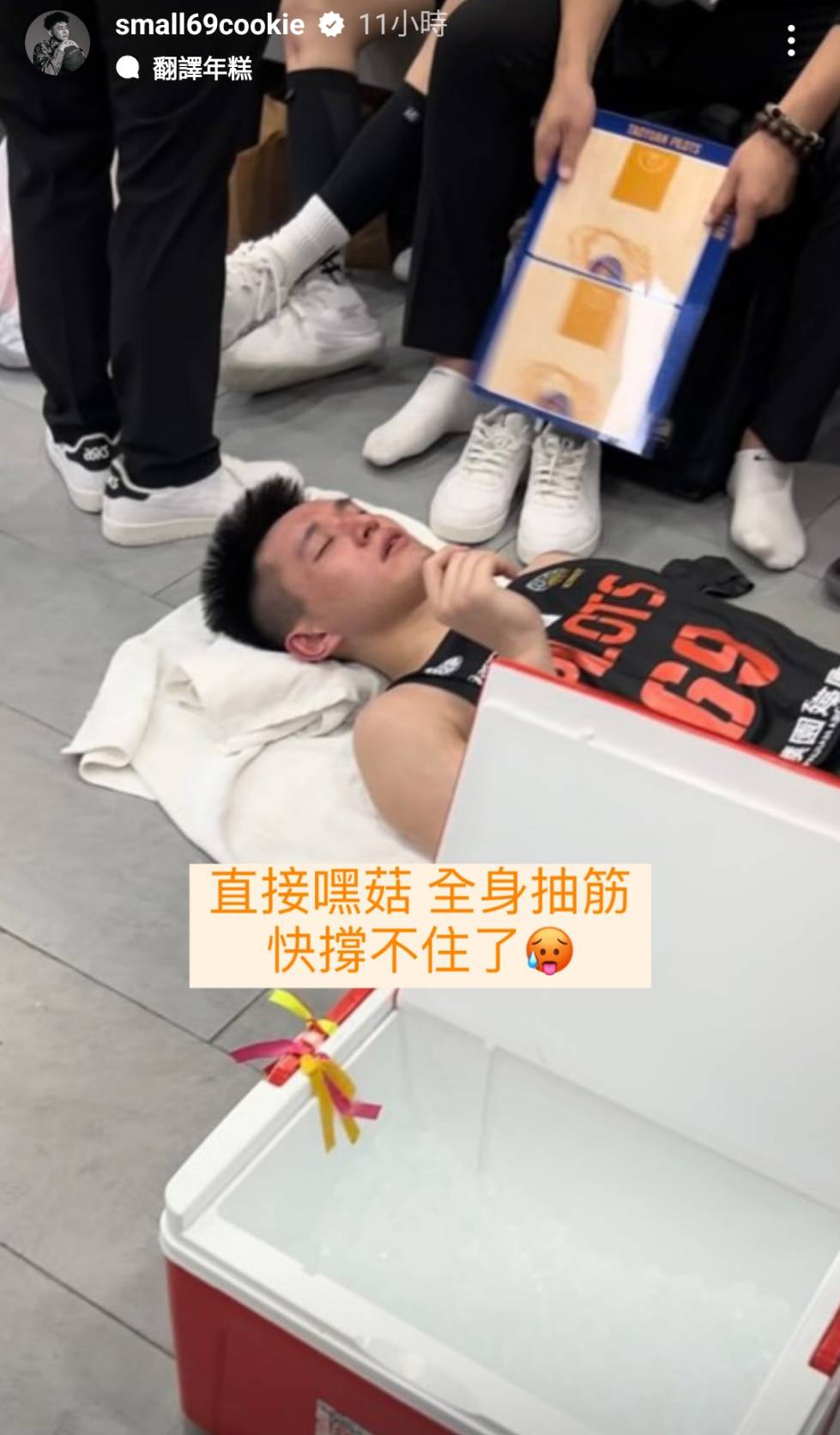 BCL Asia》高強度出賽讓夜王累趴　盧峻翔社群曝「快撐不住」